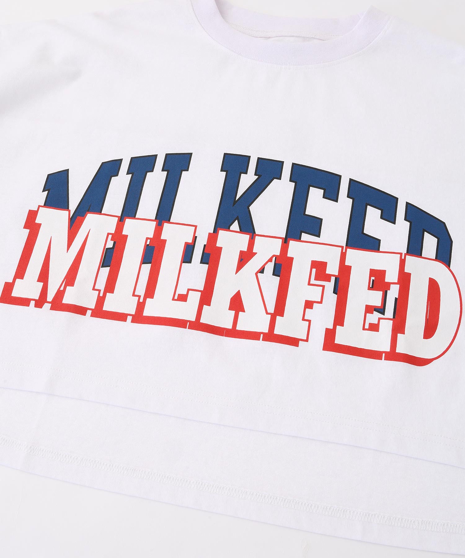 COLLEGE LOGO TOP MILKFED.