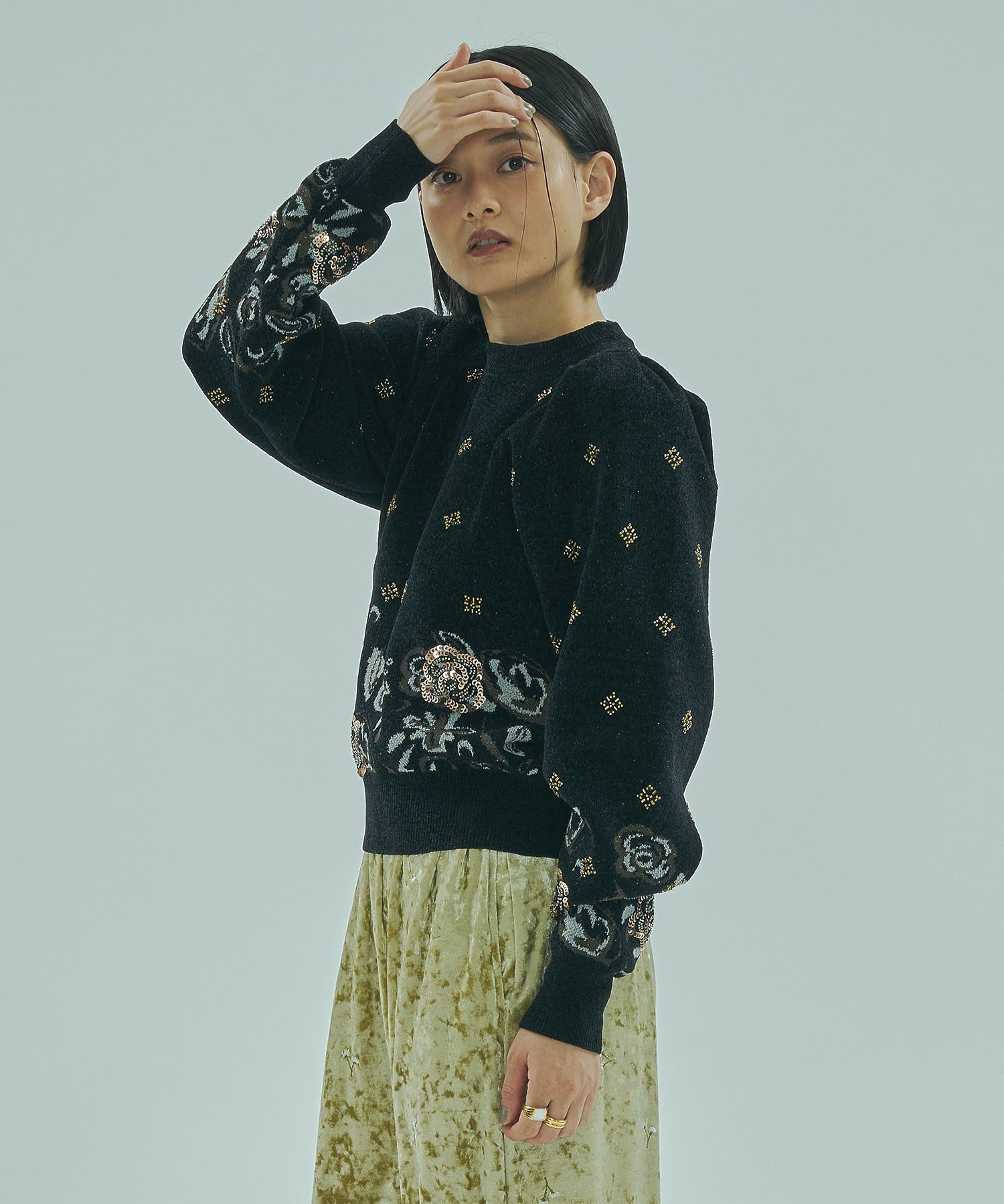 model:163cm 着用サイズ:ONE SIZE