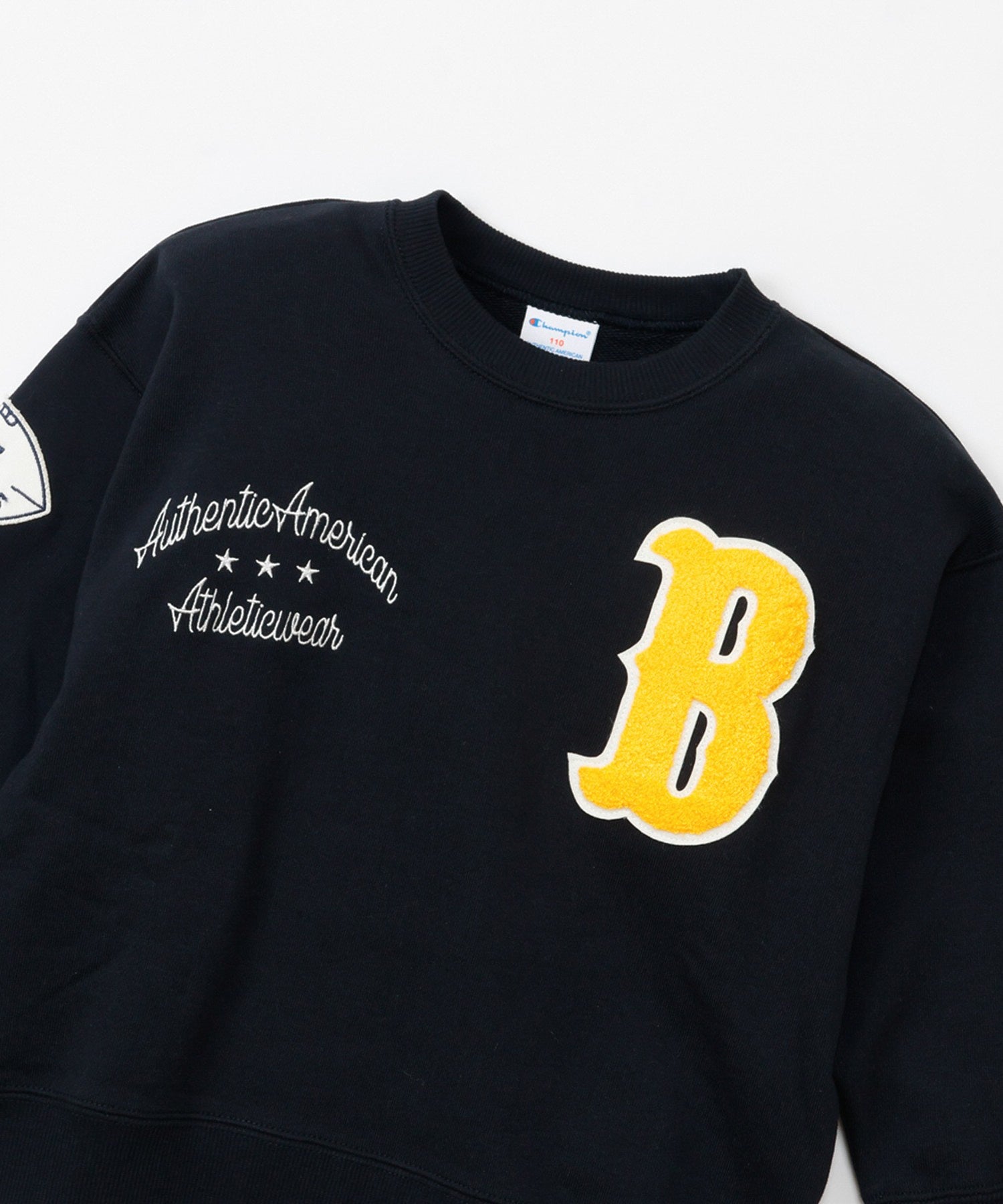 【Champion® KIDS】CREW NECK SWEATSHIRT-2