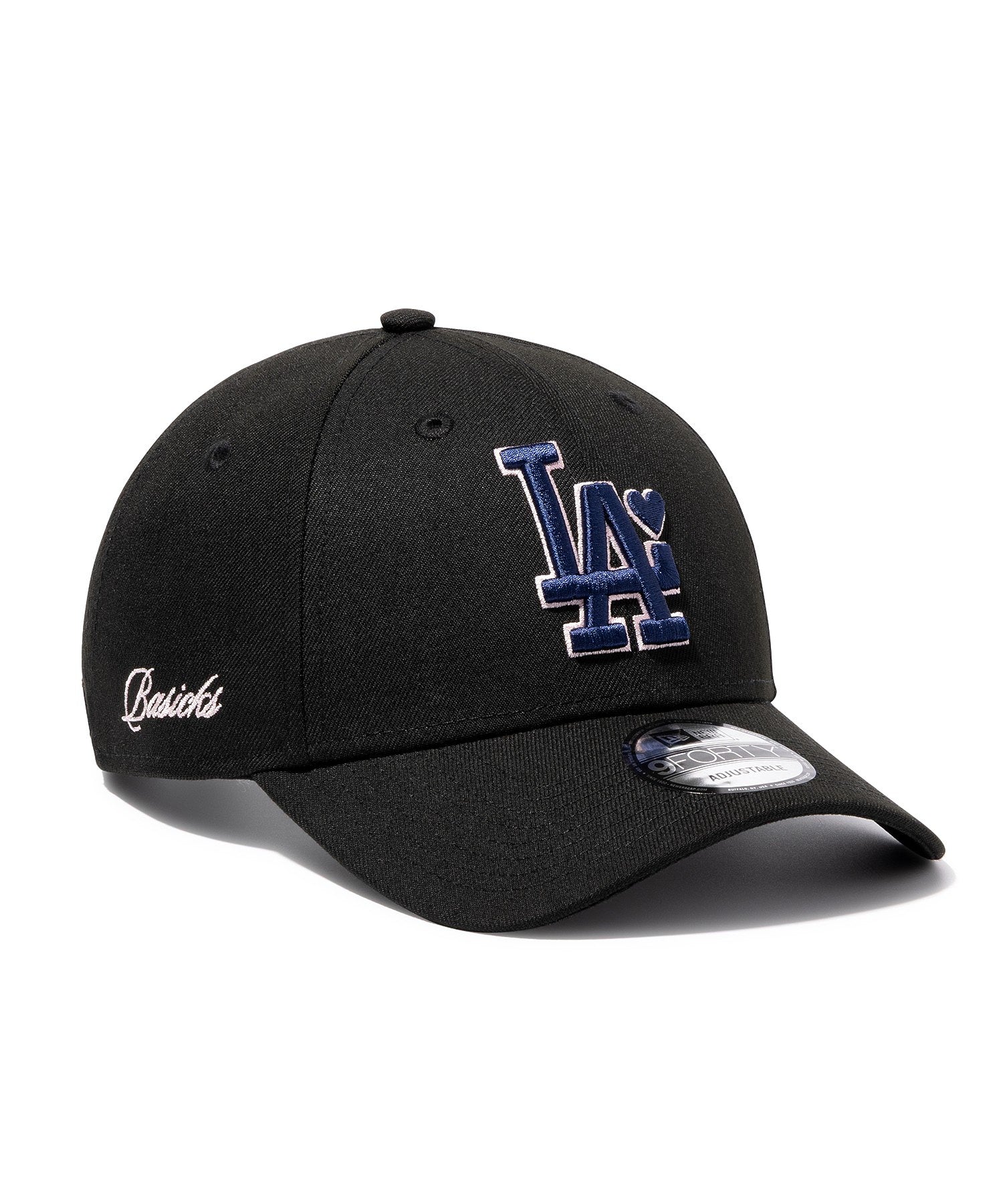 BASICKS X NEWERA/9FORTY LOS ANGELES DODGERS CAP