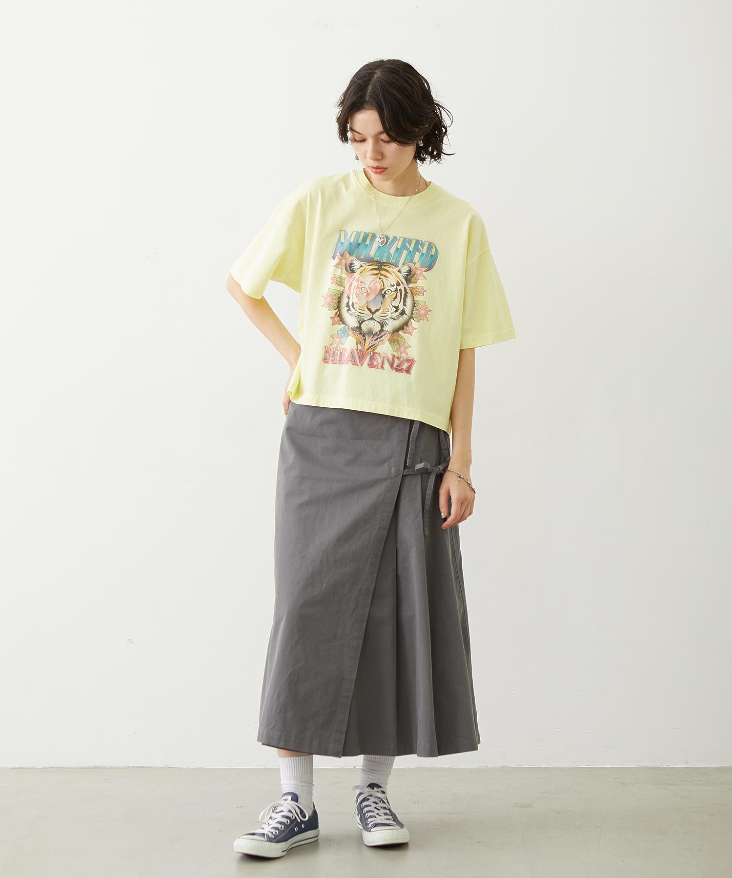 TIGER WIDE S/S TEE