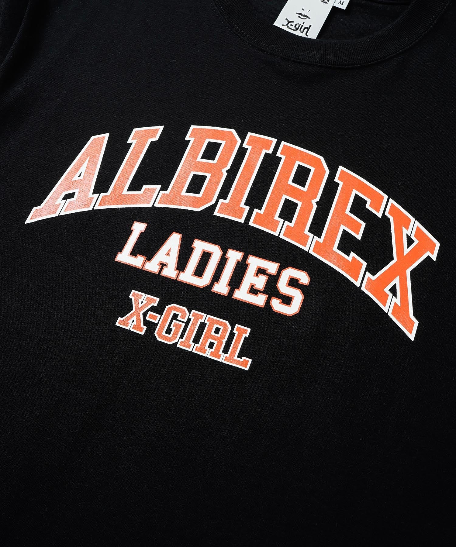 WEリーグ|ALB L COLLEGE LOGO SS TEE/アルビレックス新潟レディース/ALBIREX カレッジロゴTシャツ