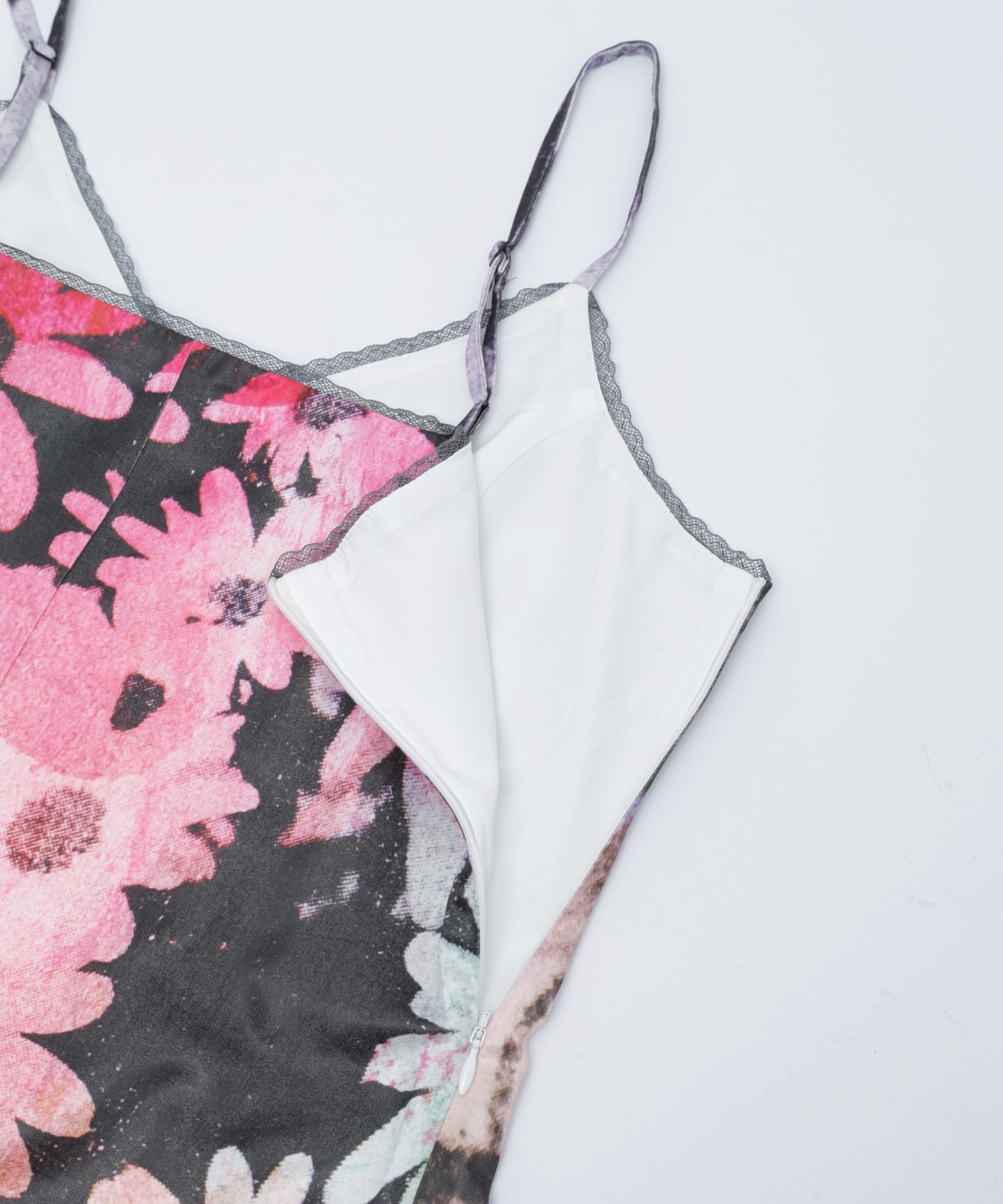 PERKS AND MINI/パークスアンドミニ/W PHOTO SLIP DRESS - JOSHUA GORDON 6384