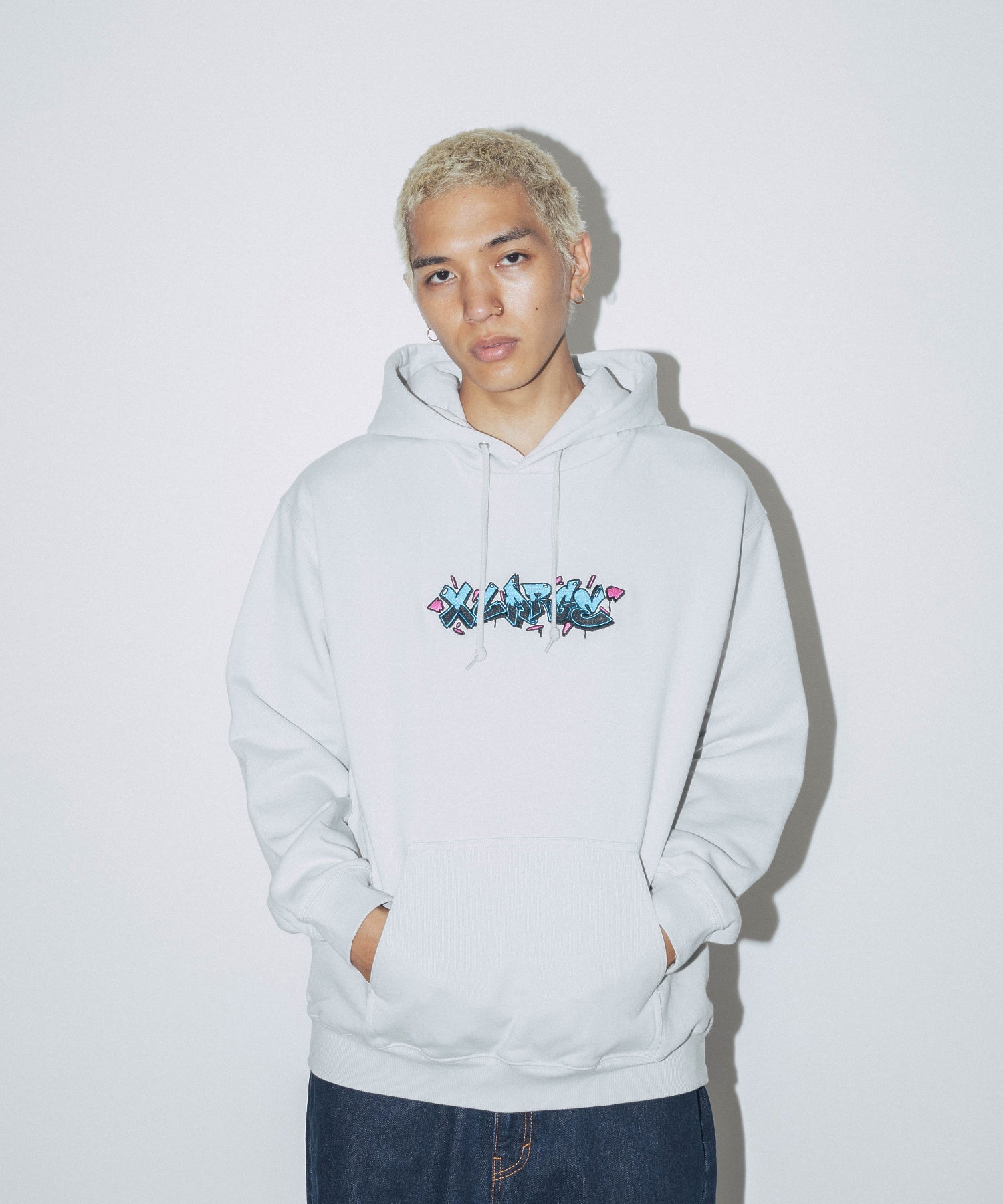 AEROSOL GAFFITI HOODED SWEATSHIRT