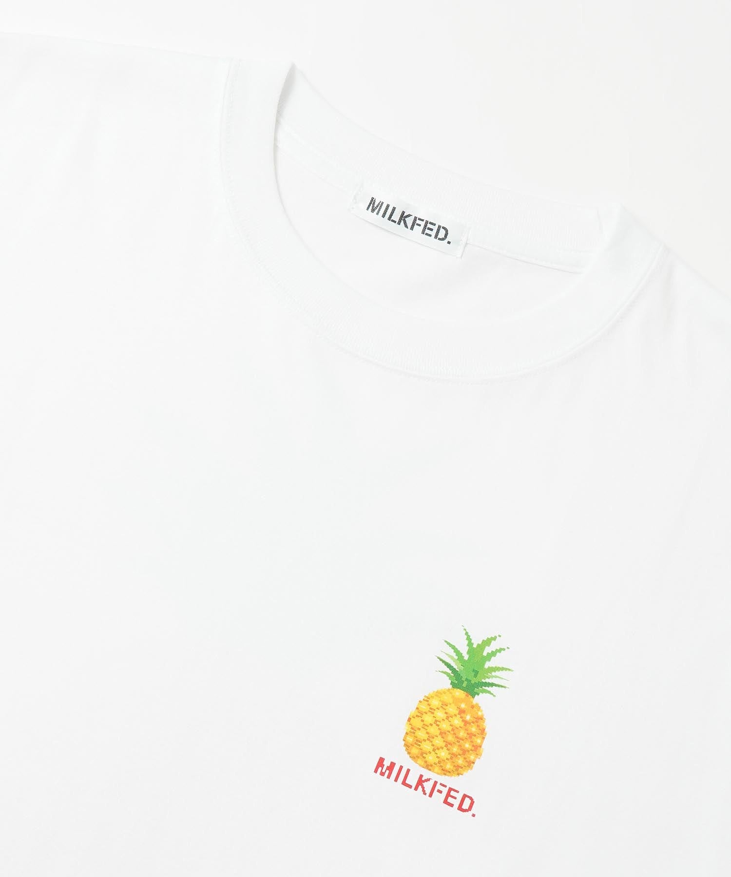 PIXEL PINEAPPLE S/S TEE MILKFED.