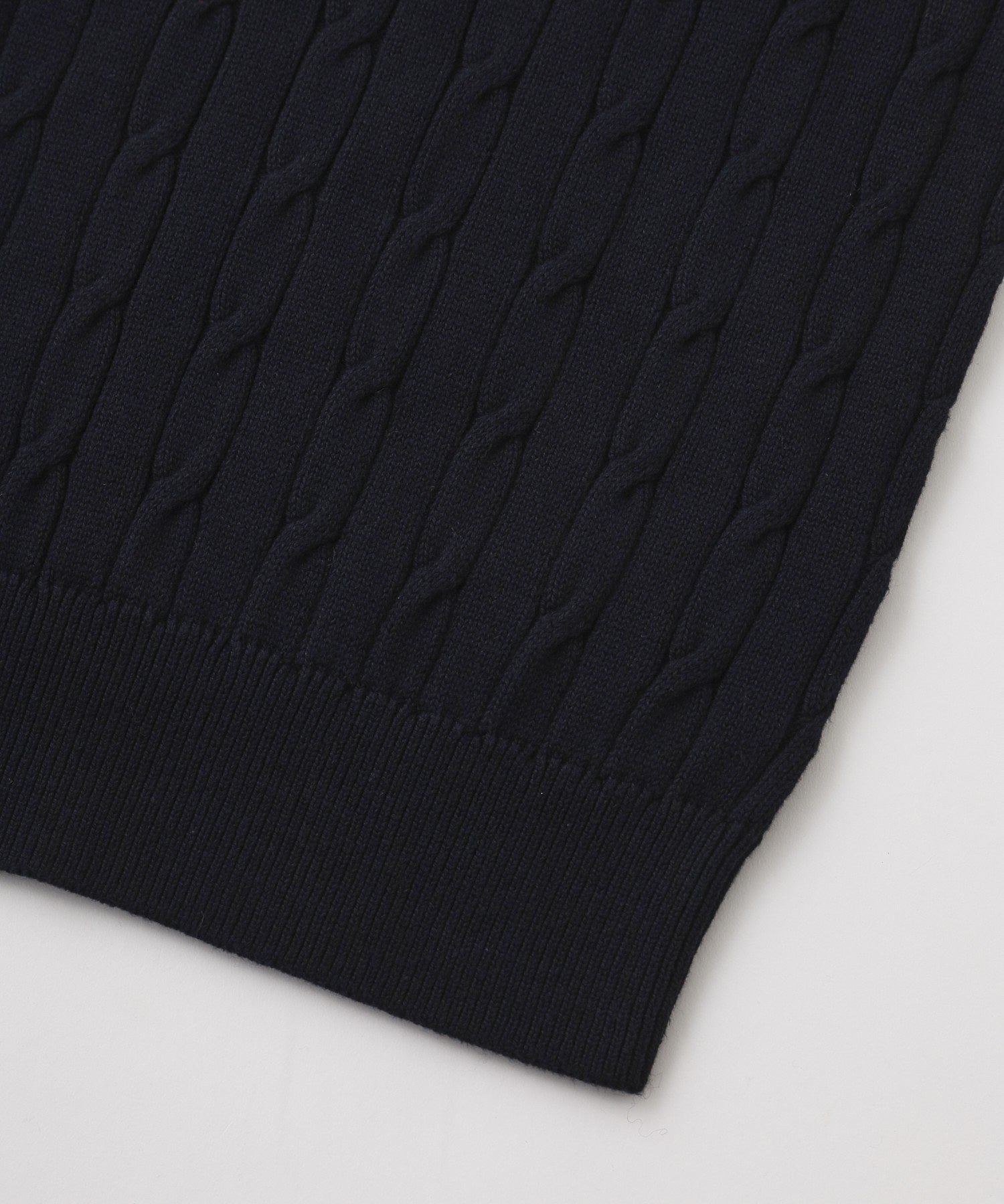 FRED PERRY/フレッドペリー/TENNIS BADGE CABLE KNIT JUMPER K1531