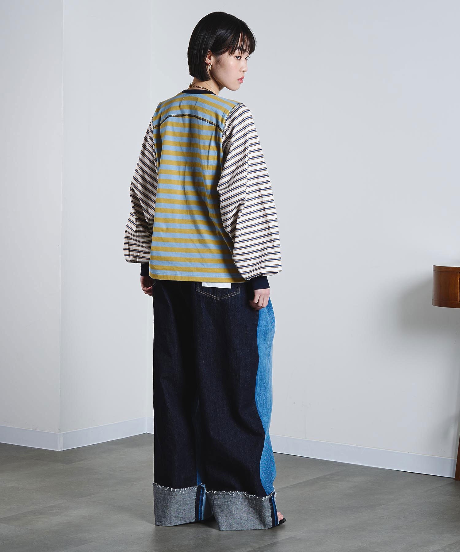 model:168cm 着用サイズ:ONE SIZE