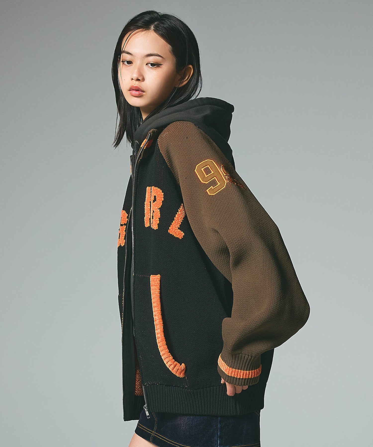 STADIUM KNIT JACKET