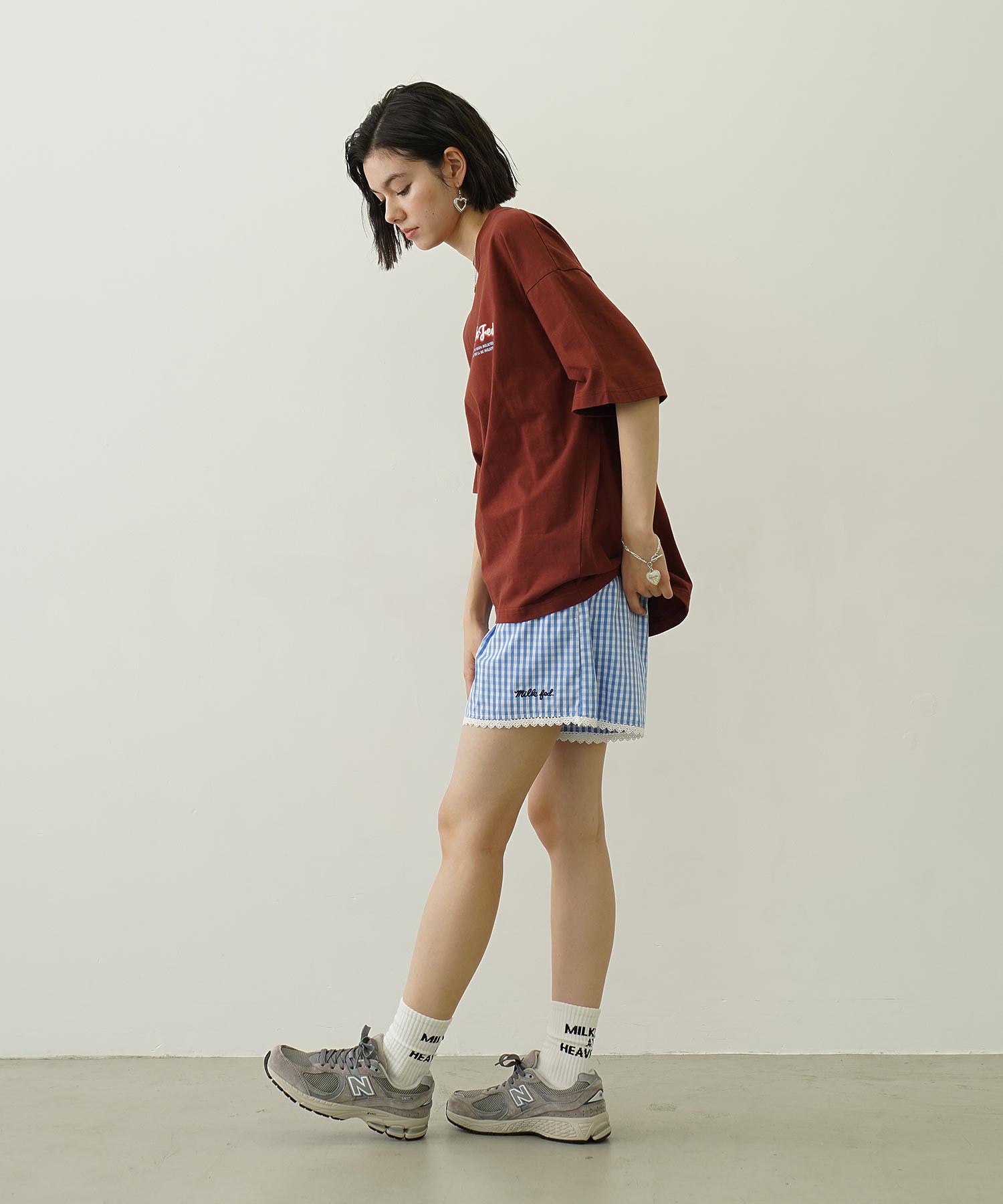 BEAR AND PARFAIT WIDE S/S TEE