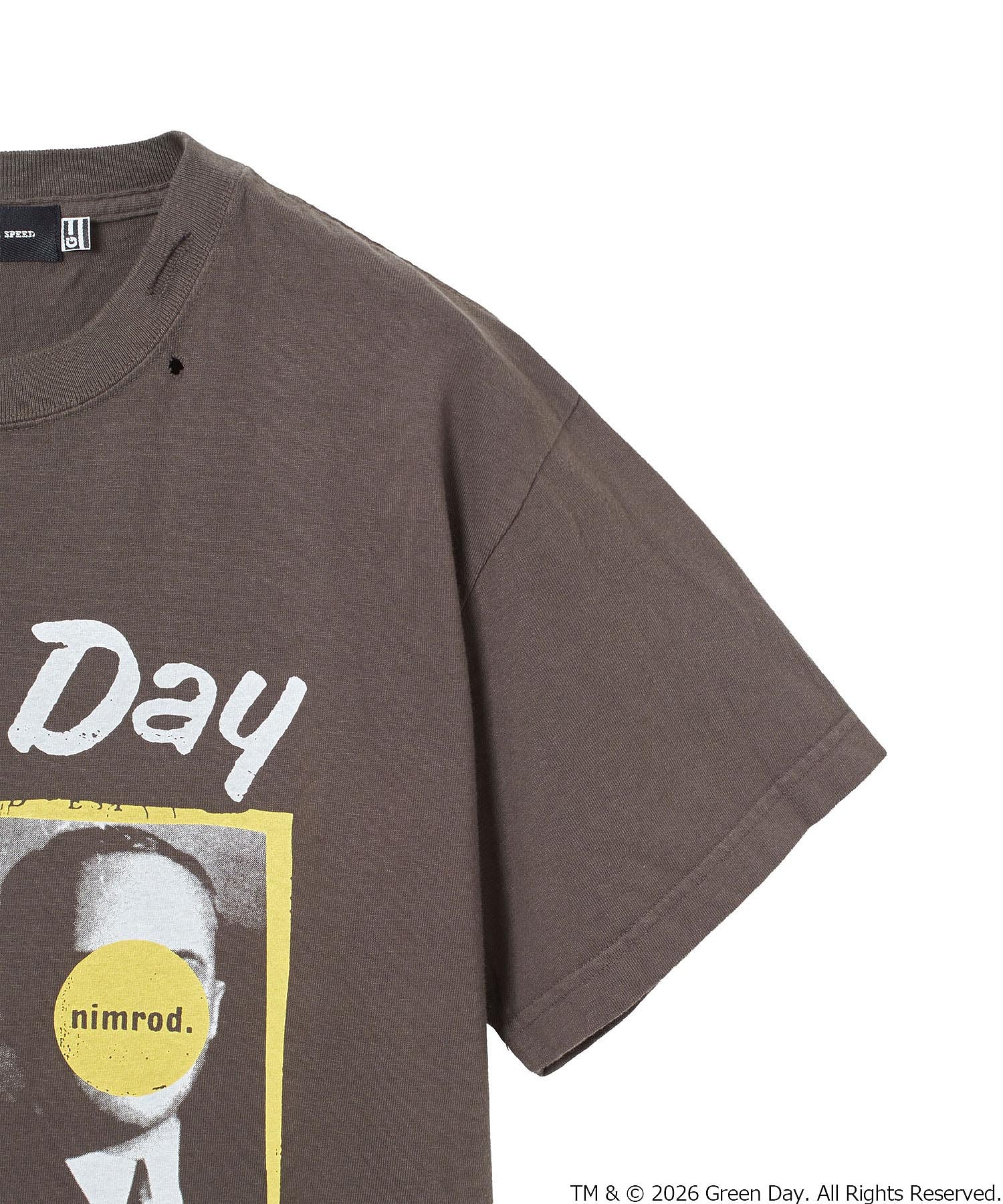 GOOD ROCK SPEED/GREENDAY TSHIRT