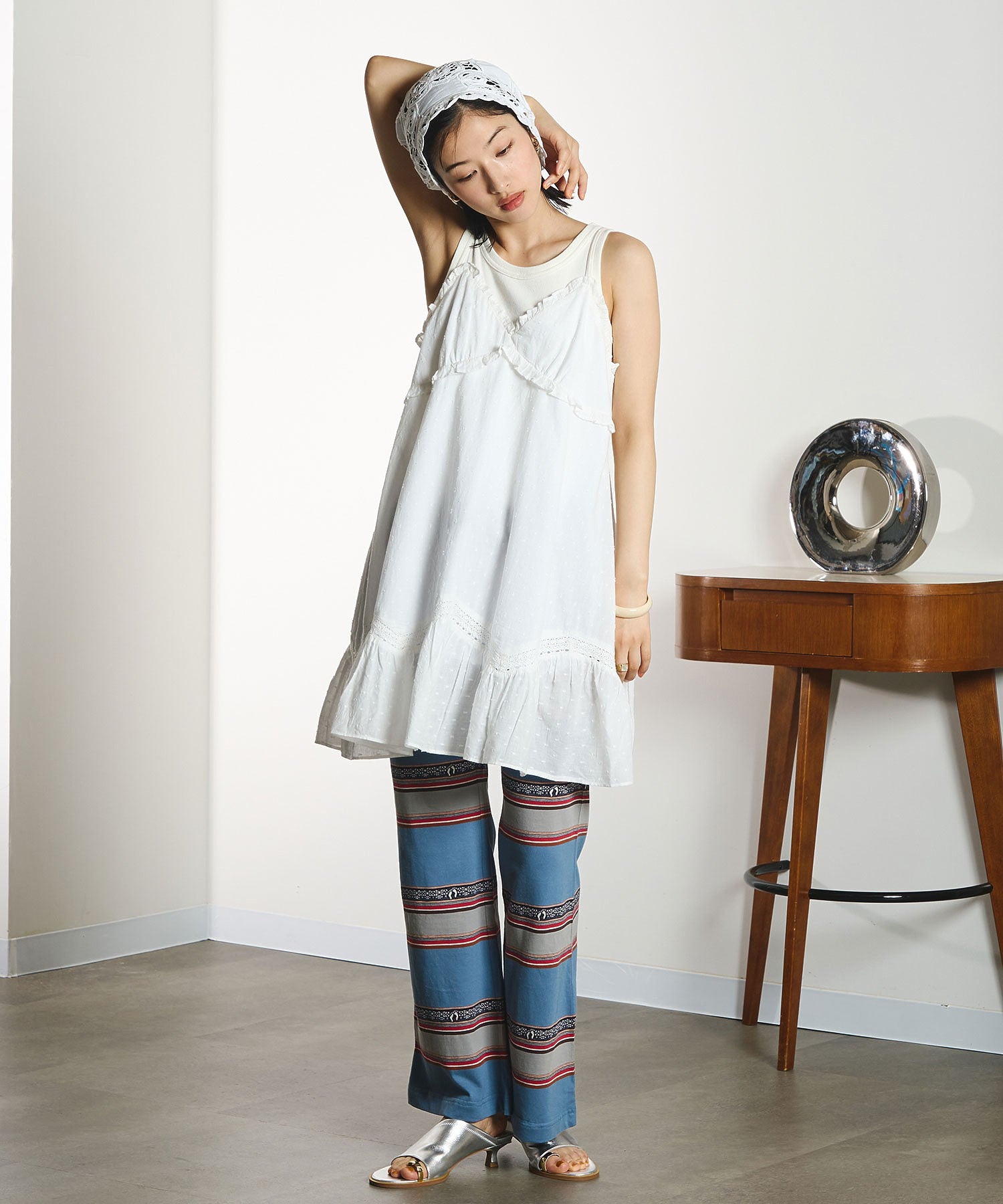 model:166cm 着用サイズ:ONE SIZE