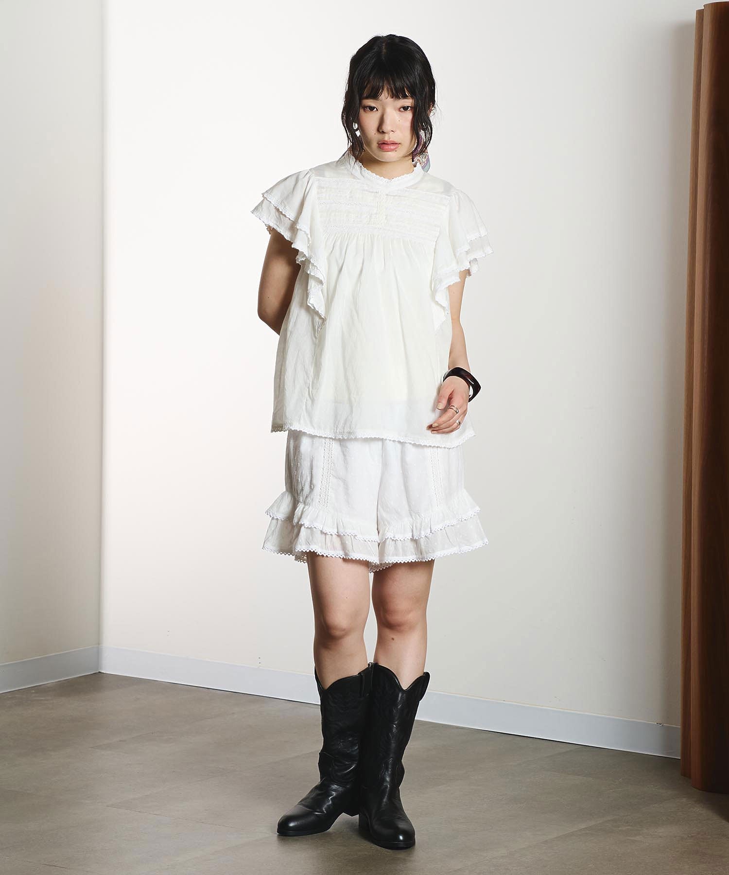model:163cm 着用サイズ:ONE SIZE