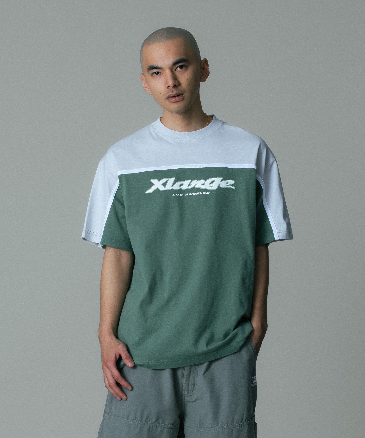 MODEL 身長172cm / 着用サイズ：Lサイズ