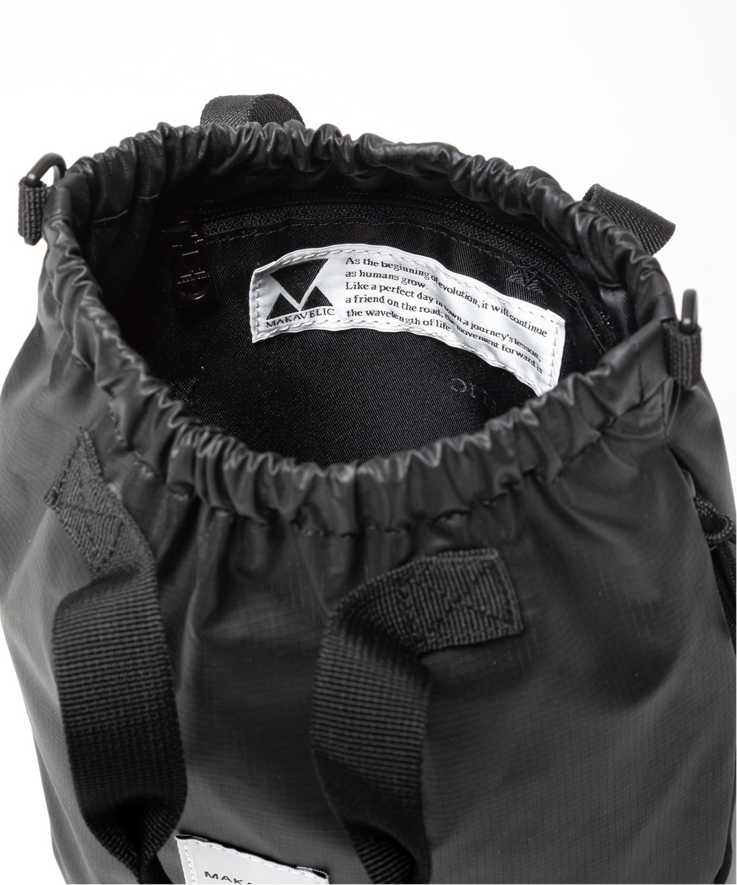 MAKAVELIC/BLEST MID SHOULDER BAG