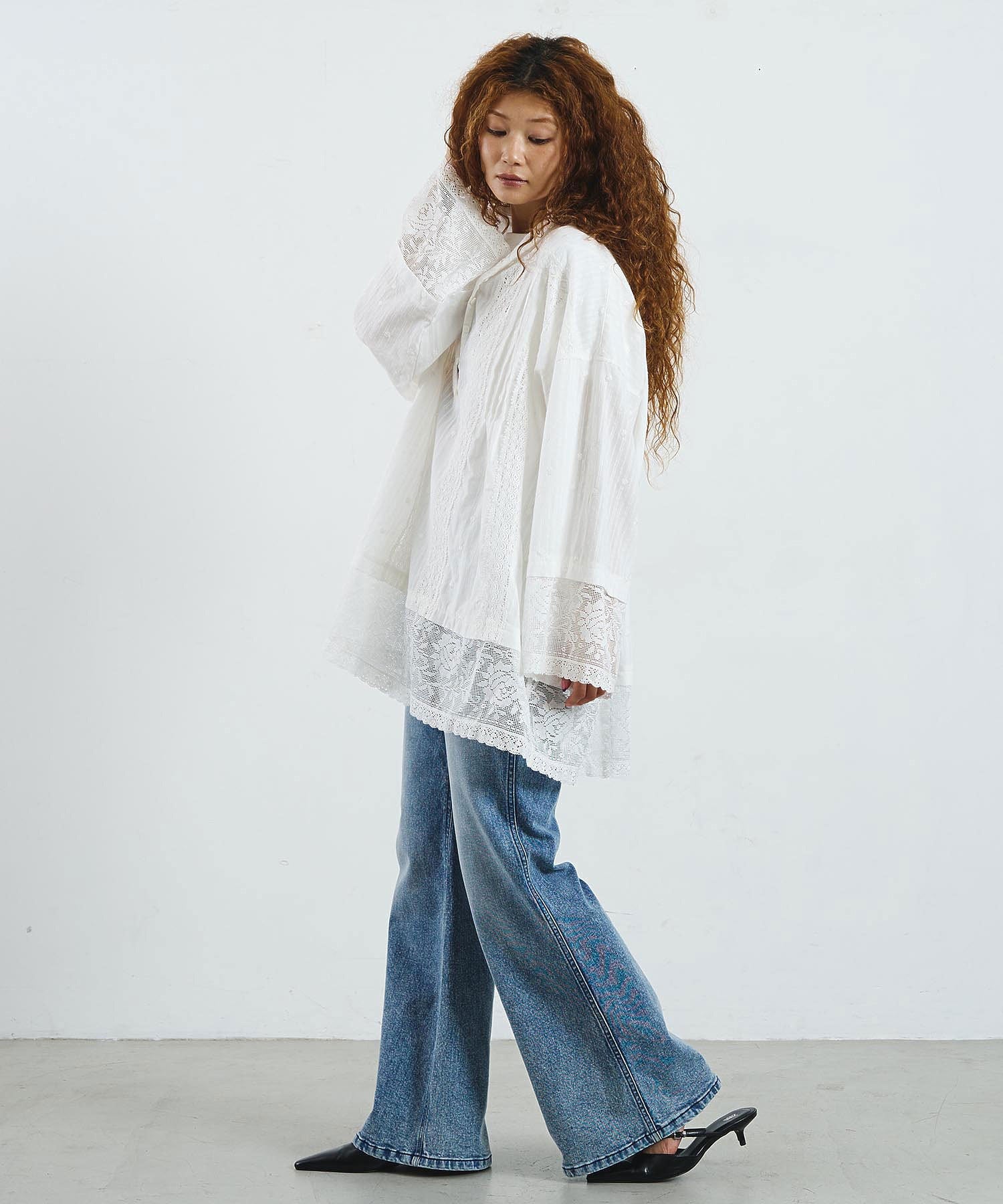 model:168cm 着用サイズ:ONE SIZE