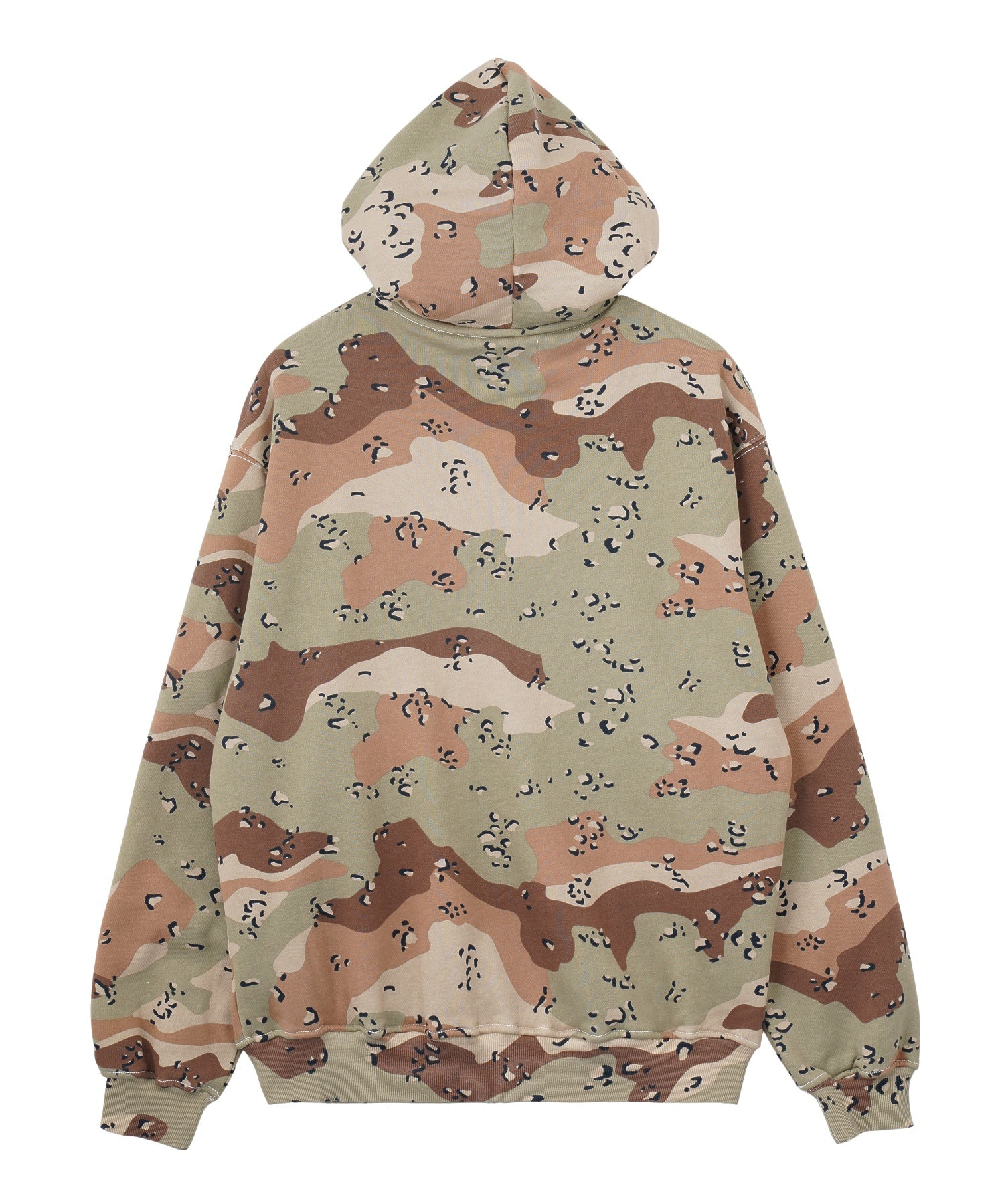 BUTTER/バター/Breakdown Zip-Thru Hood