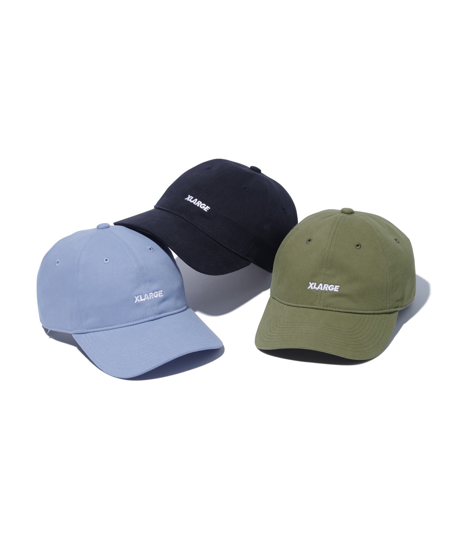 CURVED BRIM SMALL LOGO CAP