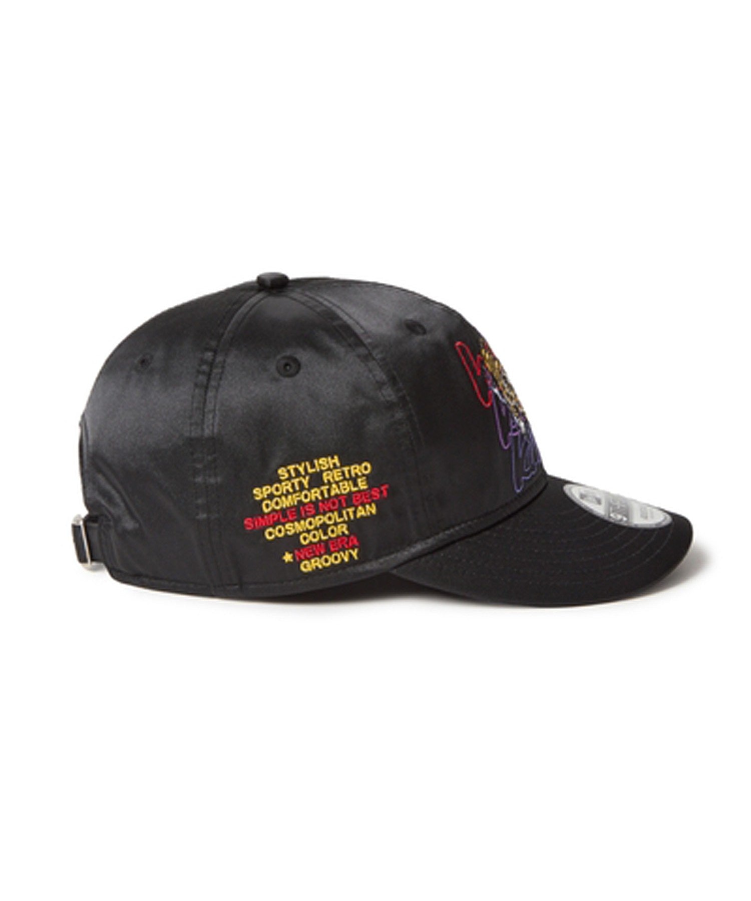 【NEWERA】930 KANSAI TORA SATIN BLK