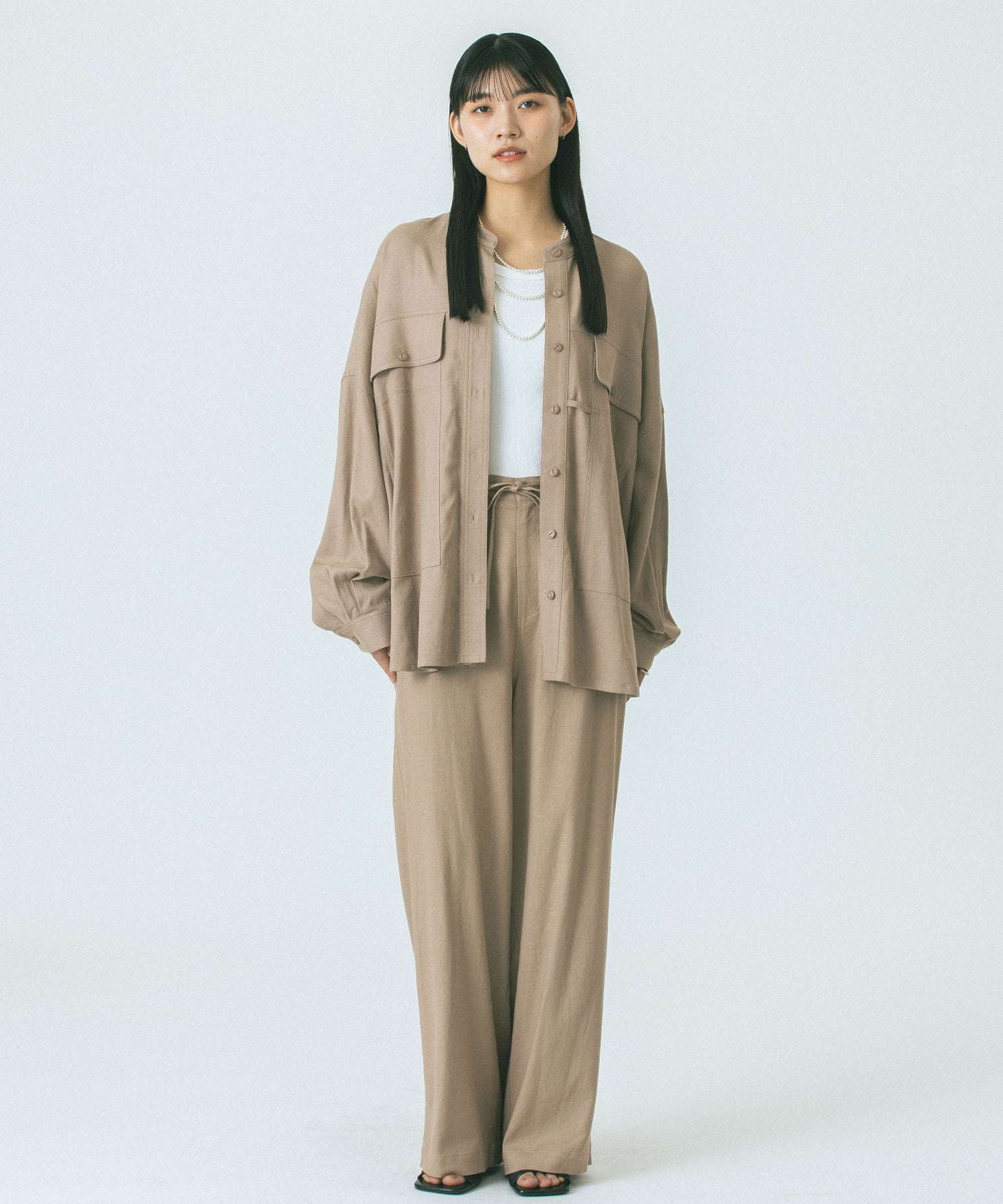 model:167cm 着用サイズ:ONE SIZE