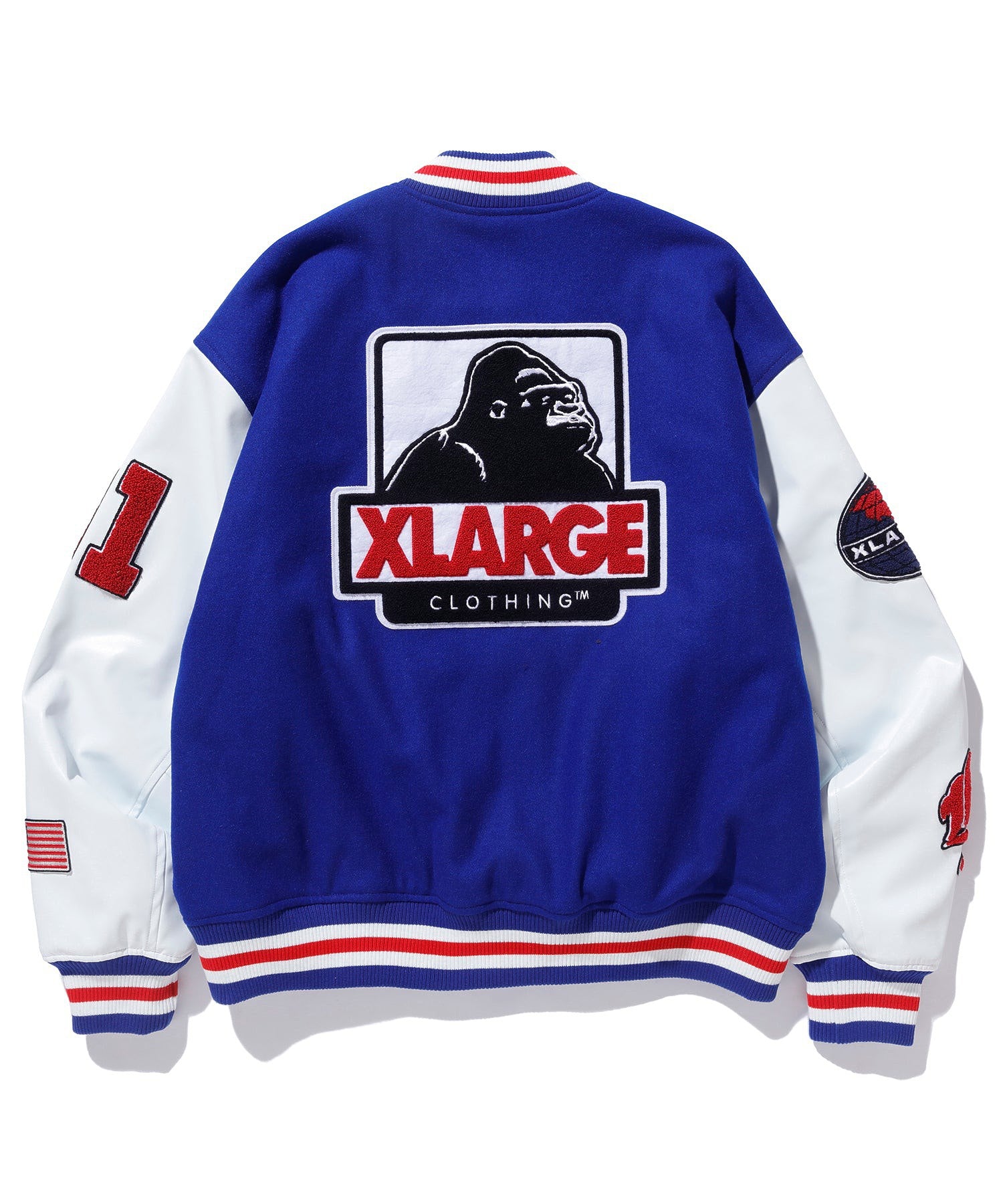 OG LOGO VARSITY JACKET  XLARGE