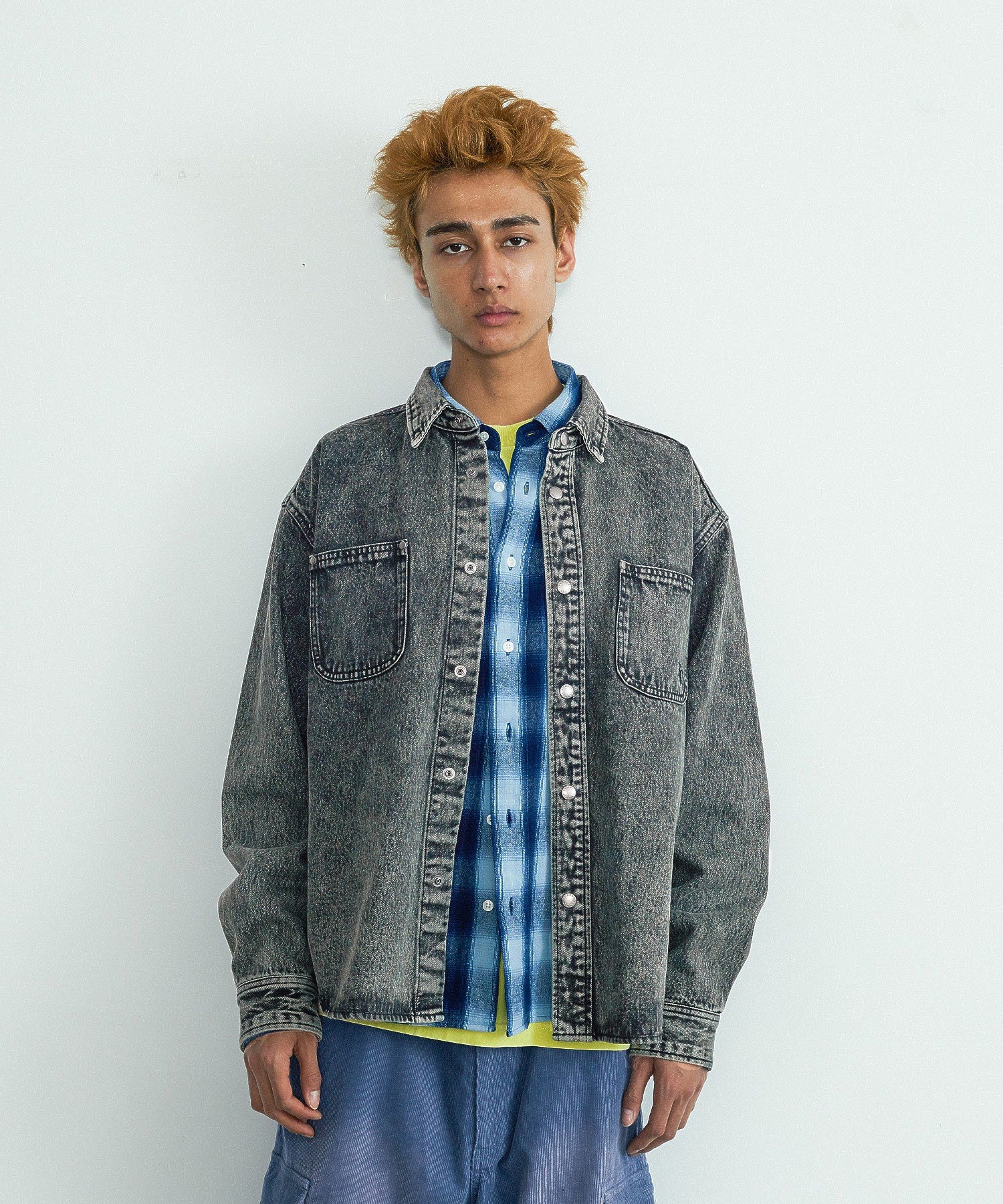 MODEL身長：183cm / 着用サイズ：Lサイズ