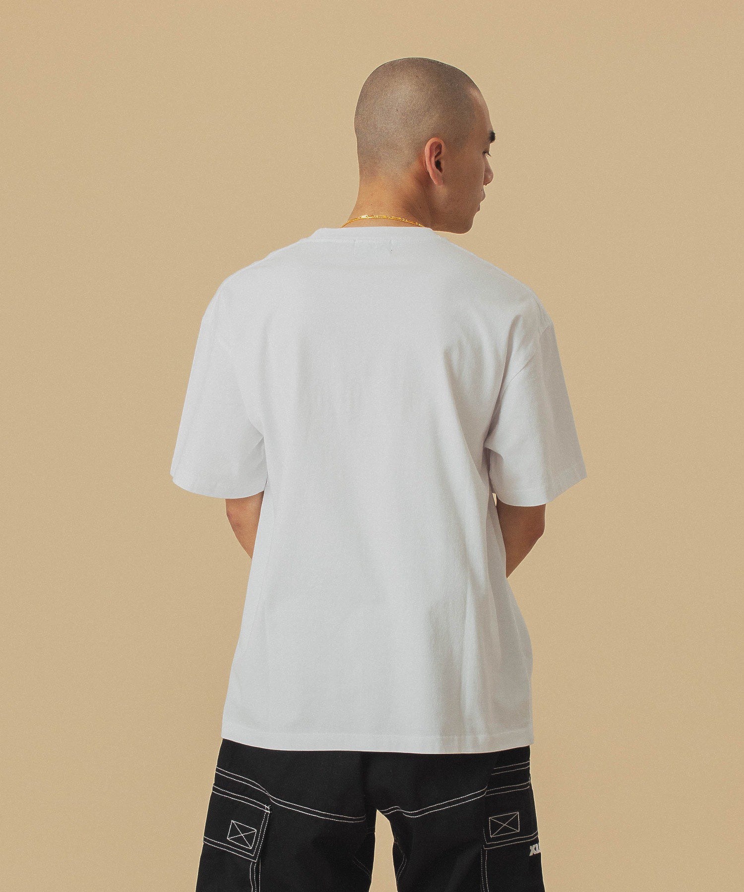 PATCHED LOGO S/S TEE