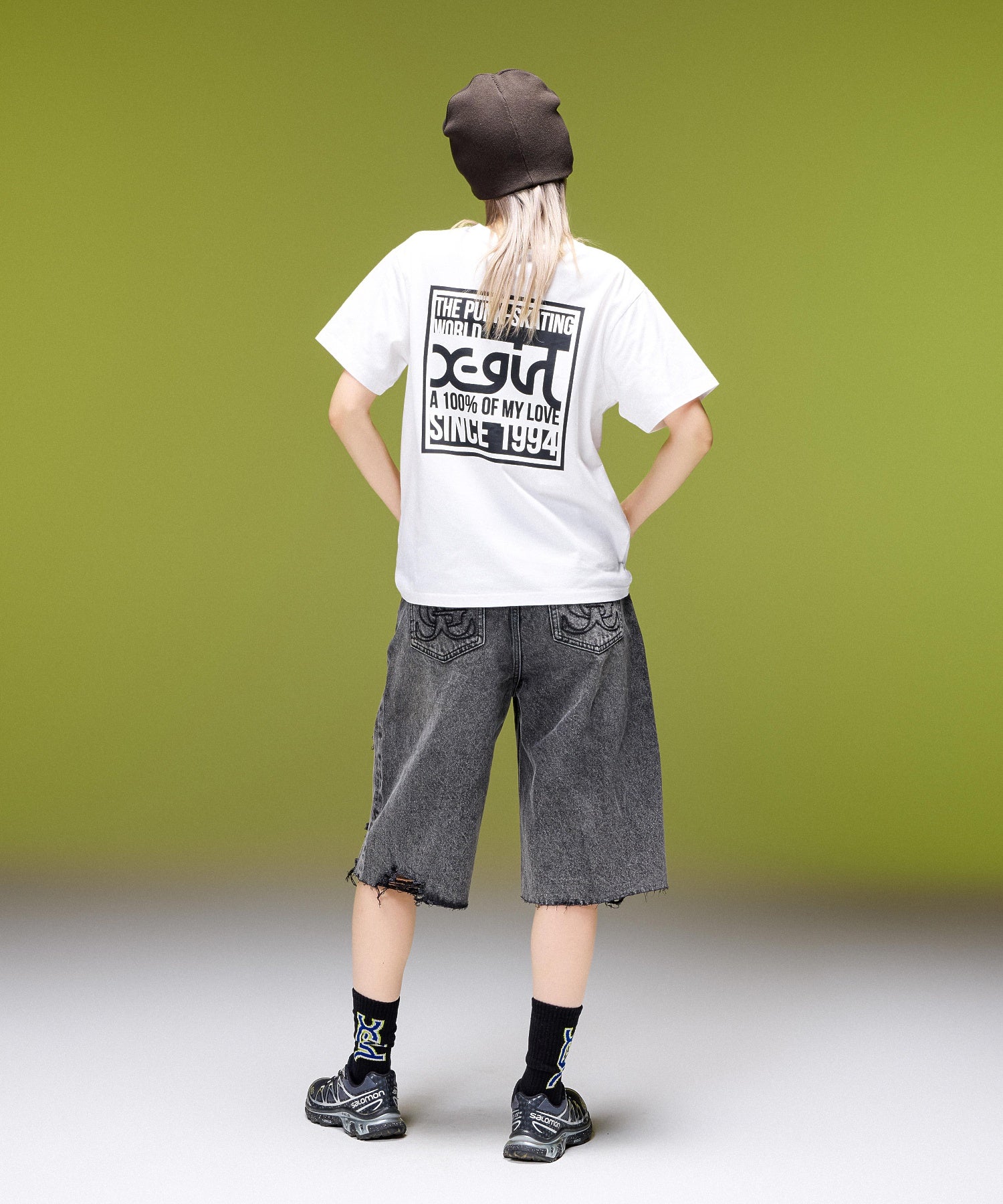 SIGNBOARD LOGO S/S TEE