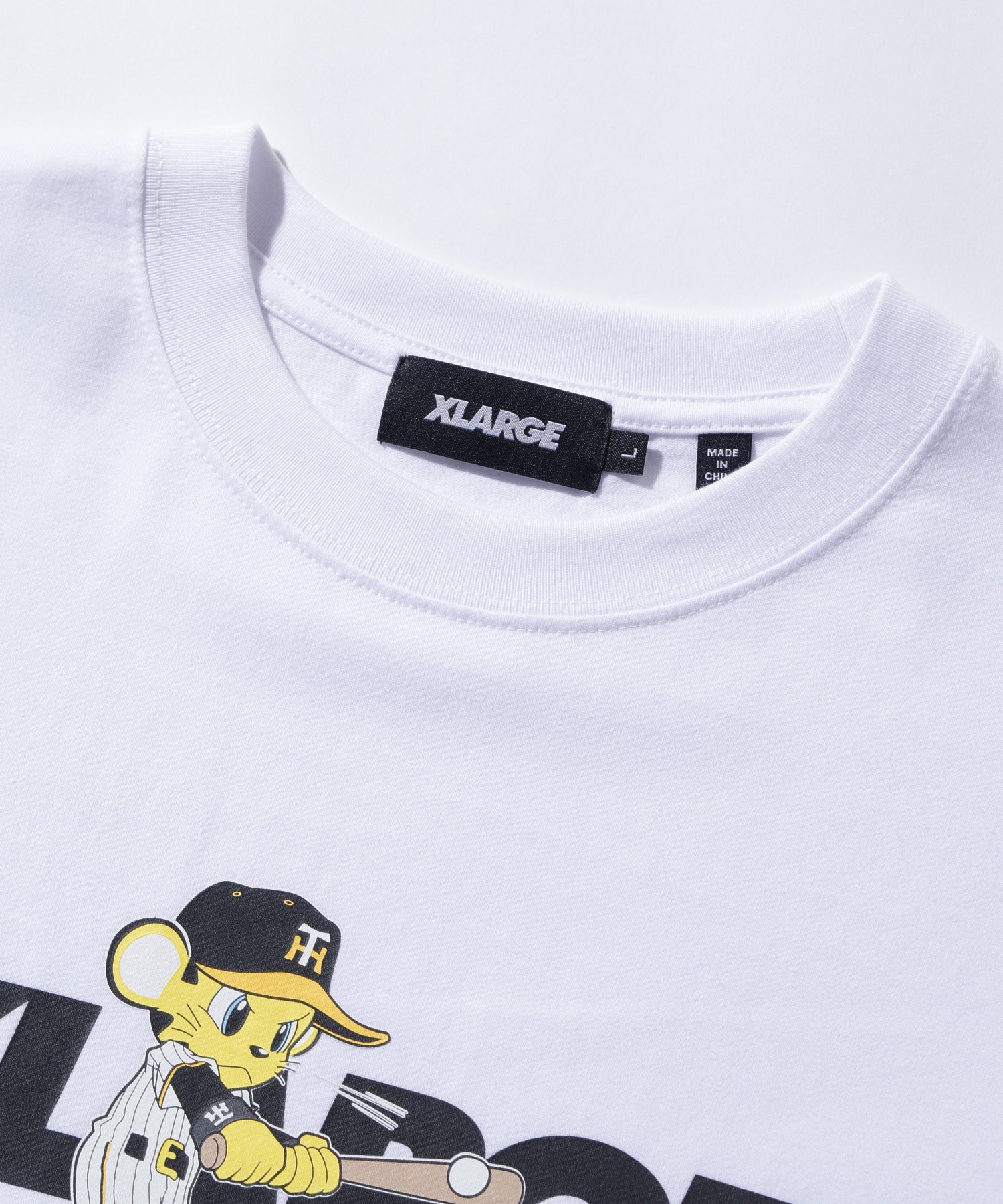 XLARGE×HANSHIN TIGERS TO-LUCKY S/S TEE