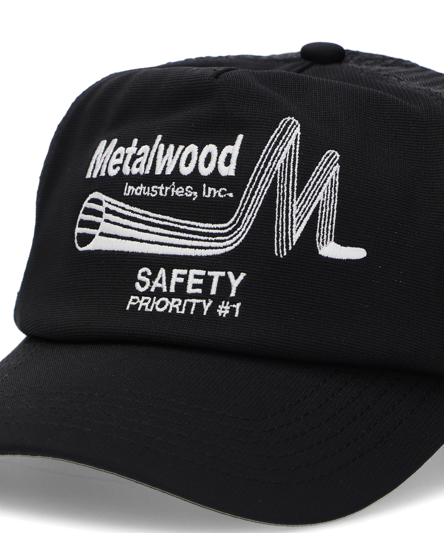 METALWOOD/メタルウッド スタジオ/SAFETY TRUCKER HAT MWS25-01-105