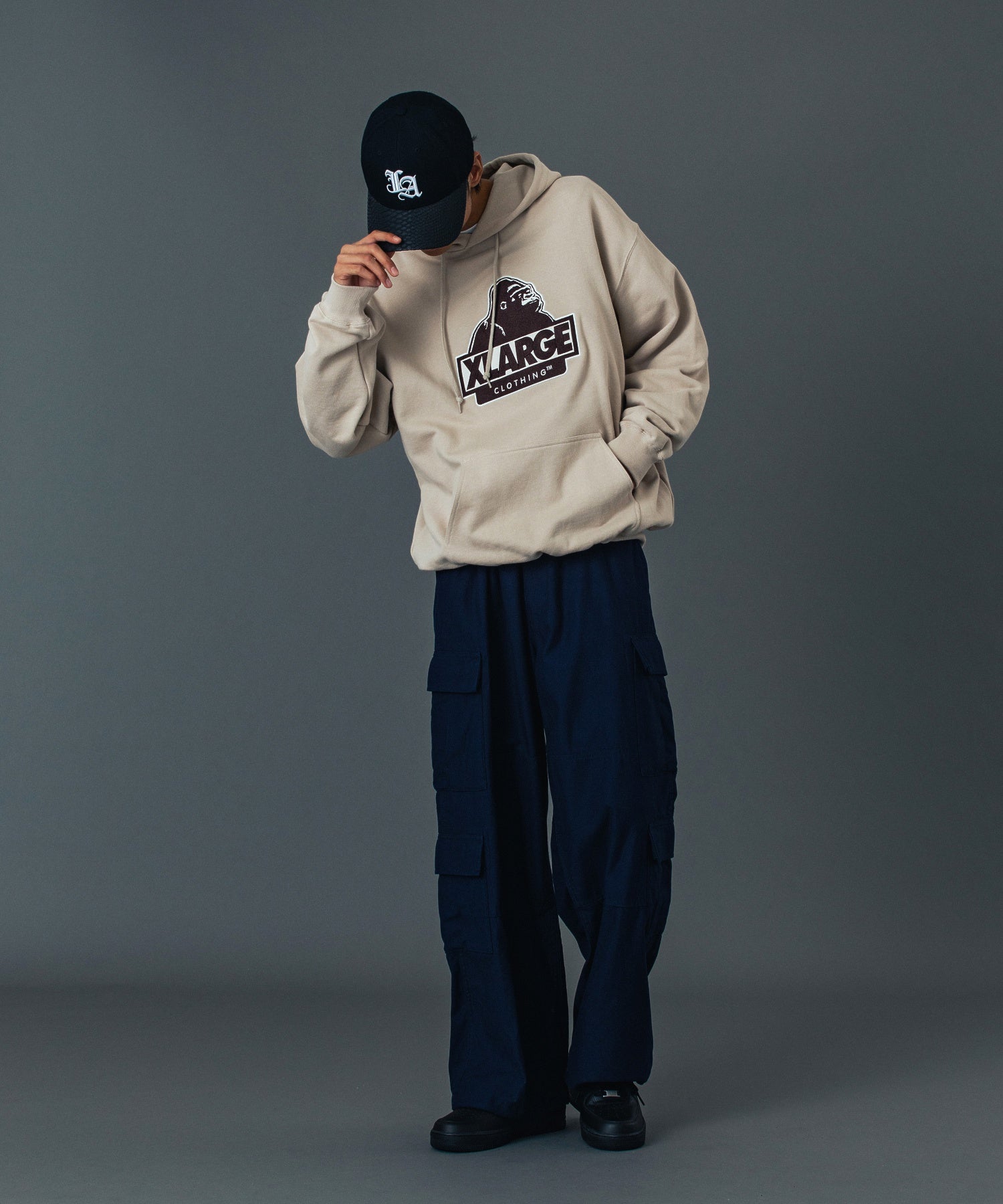 SLANTED OG PULLOVER HOODED SWEATSHIRT