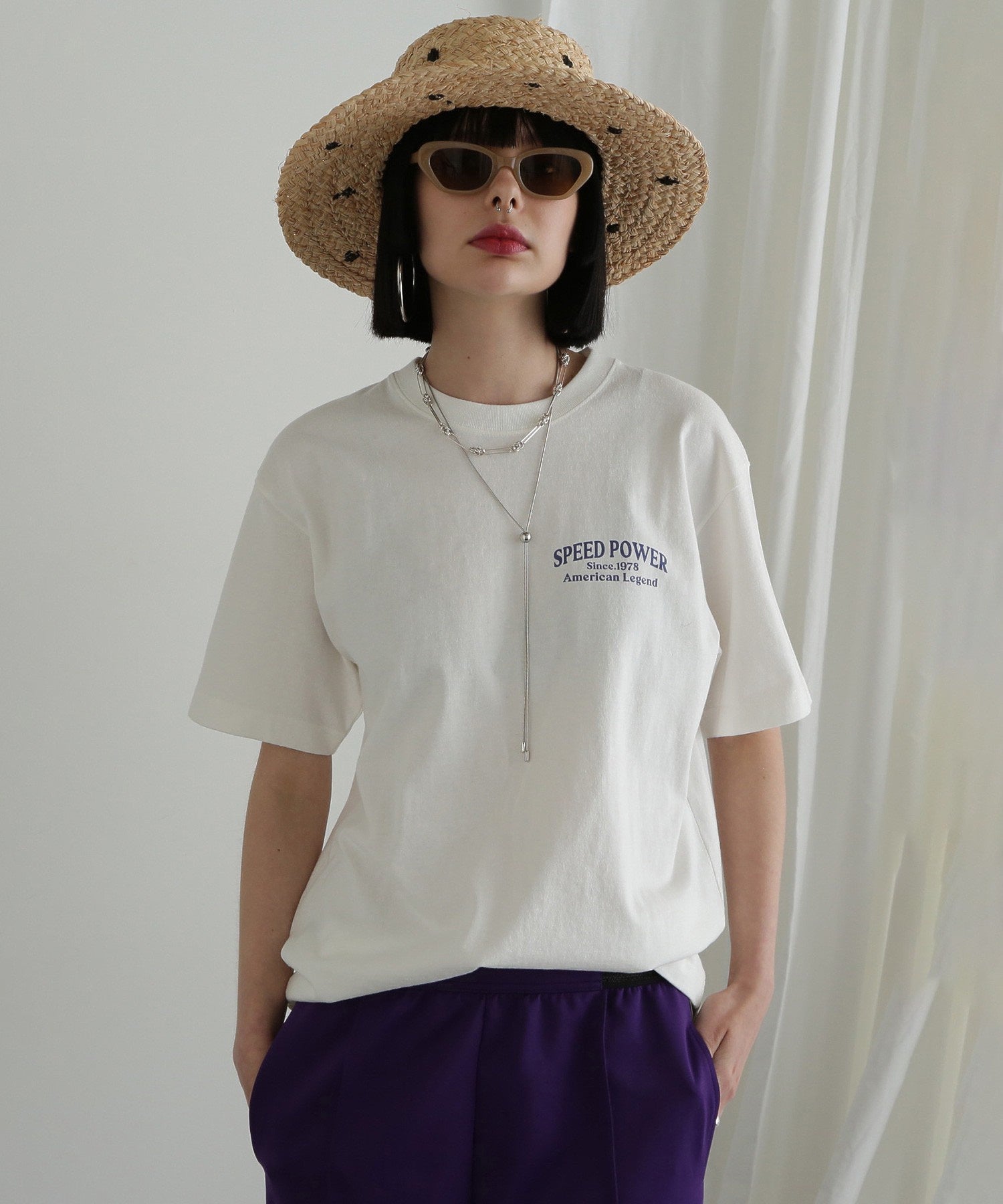 【WEB・一部店舗限定】クラシックカーイラストTシャツ