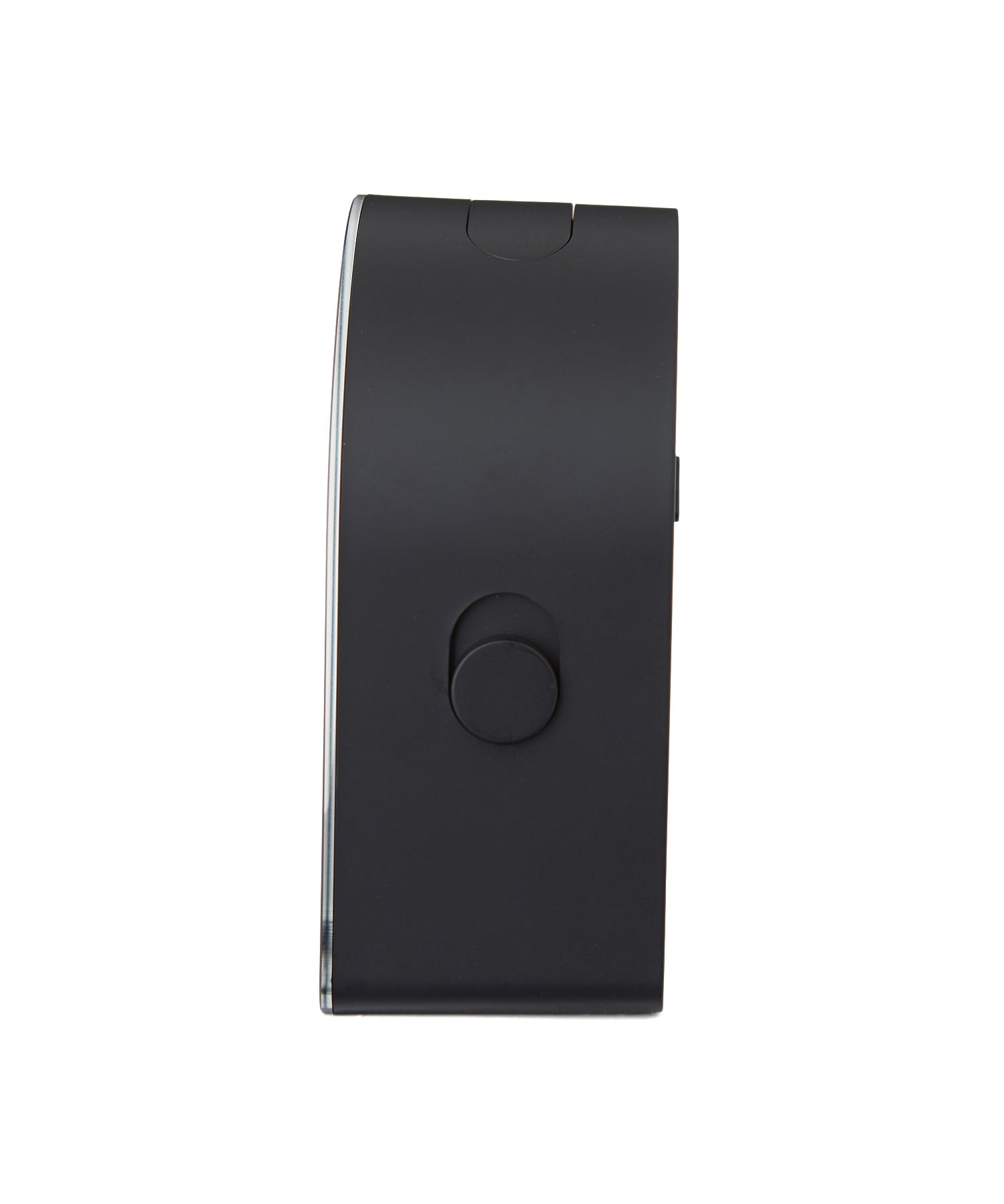 BRAUN ALARM CLOCK BLACK BC22B（ブラウン アナログアラーム置き時計 ブラック）