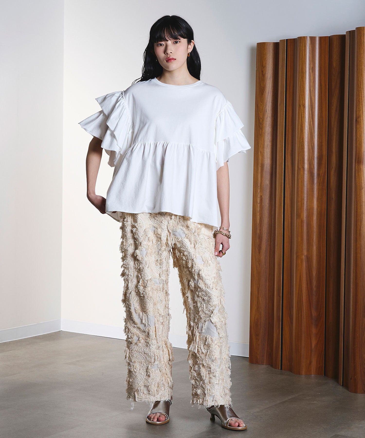 model:169cm 着用サイズ:ONE SIZE