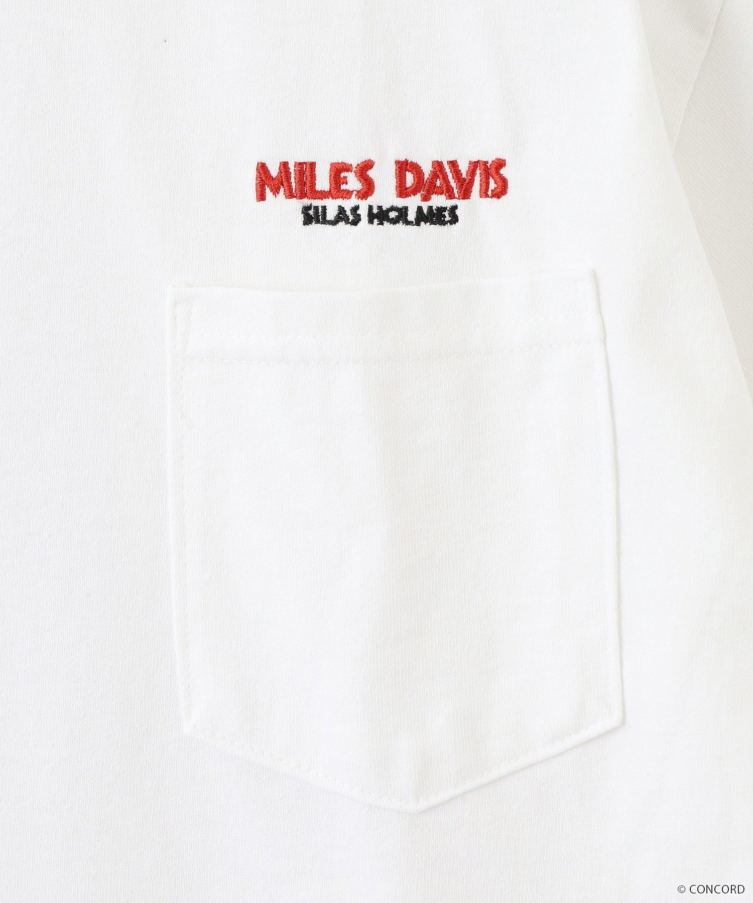 MILES POCKET TEE