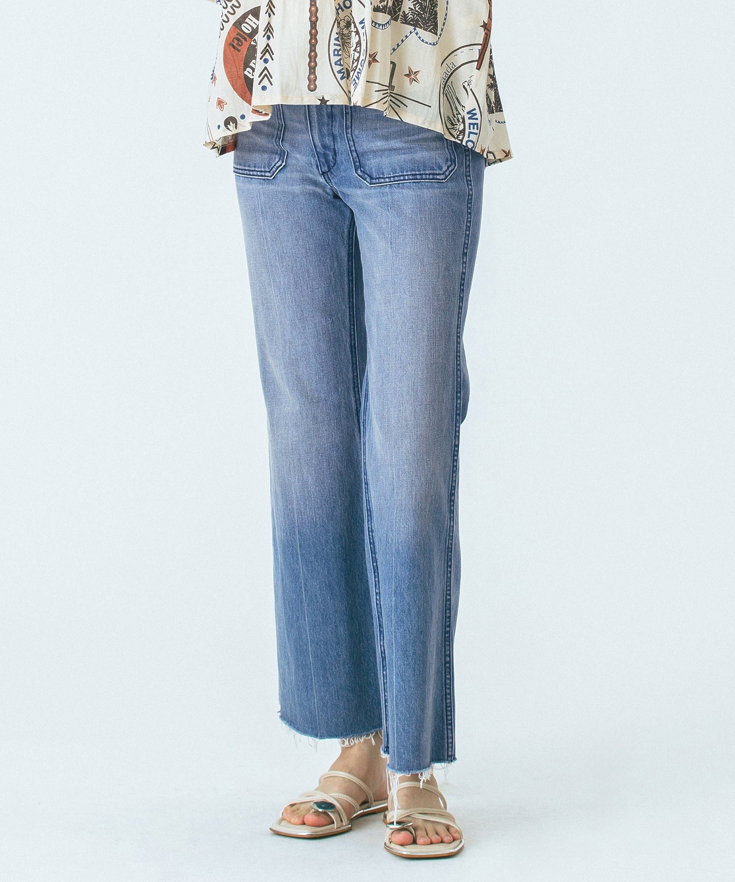 model:172cm 着用サイズ:S