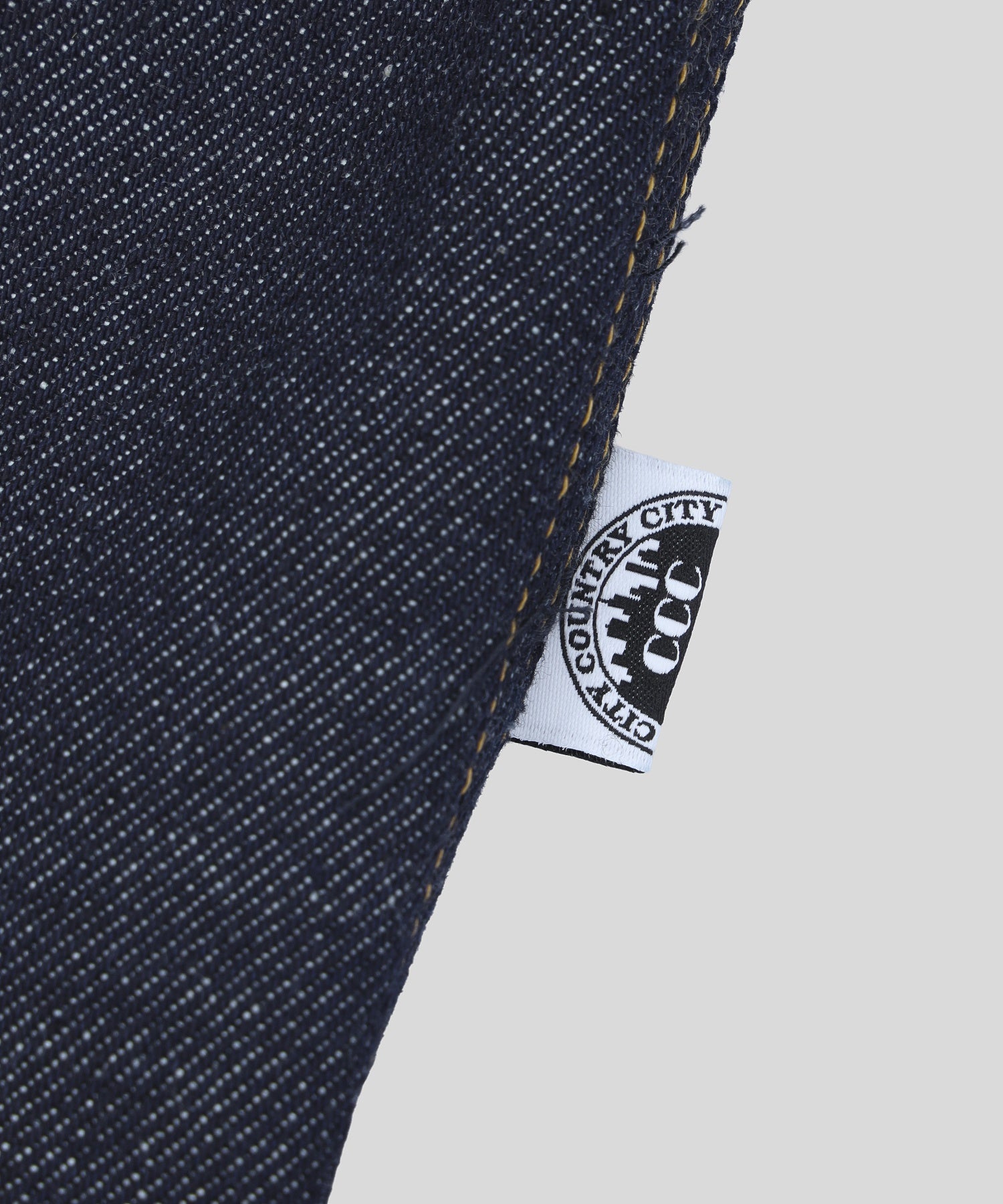 CCC/シティーカントリーシティー/SELVEDGE DENIM JACKET 261J002