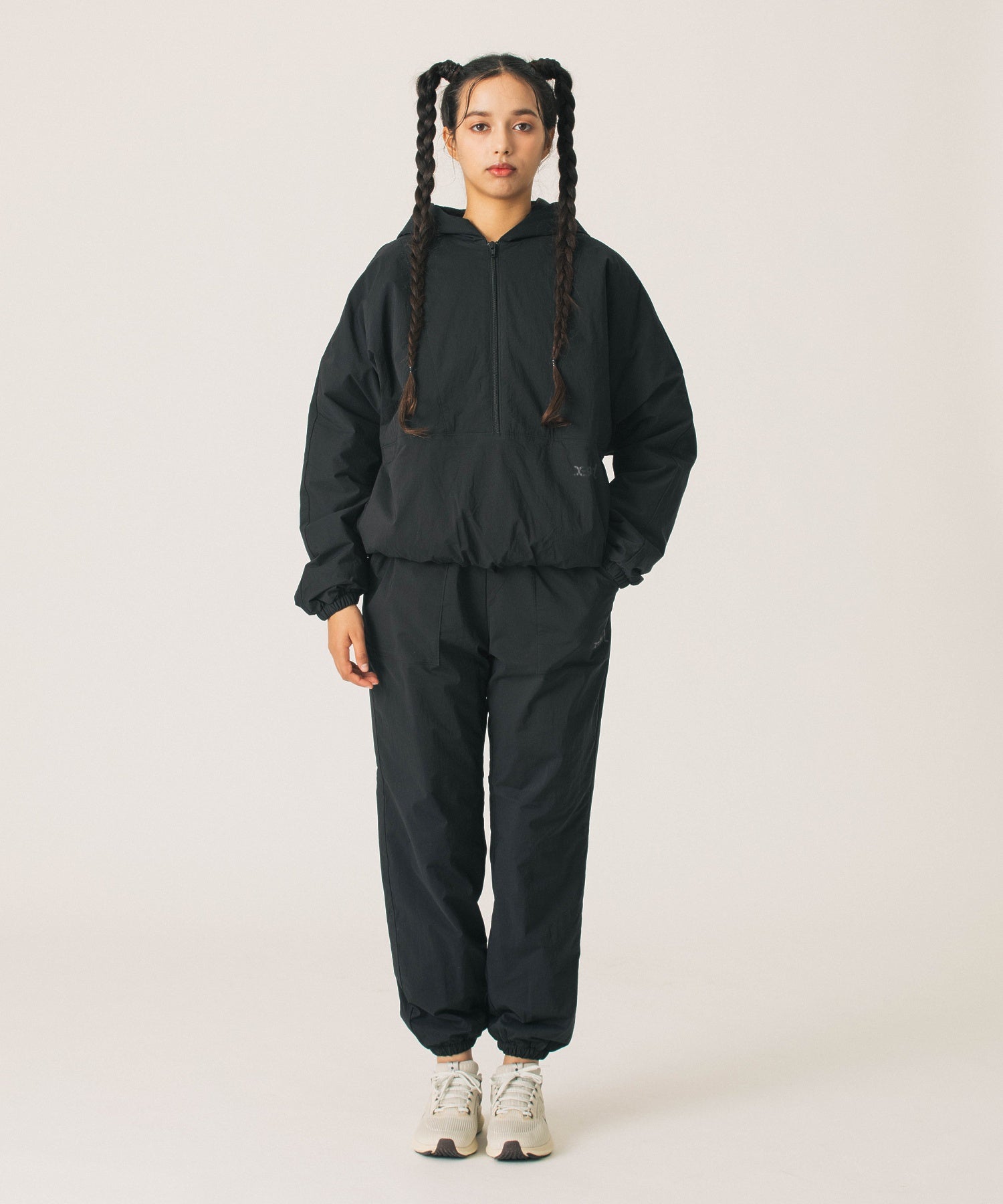 STRETCH PUFFER PANTS