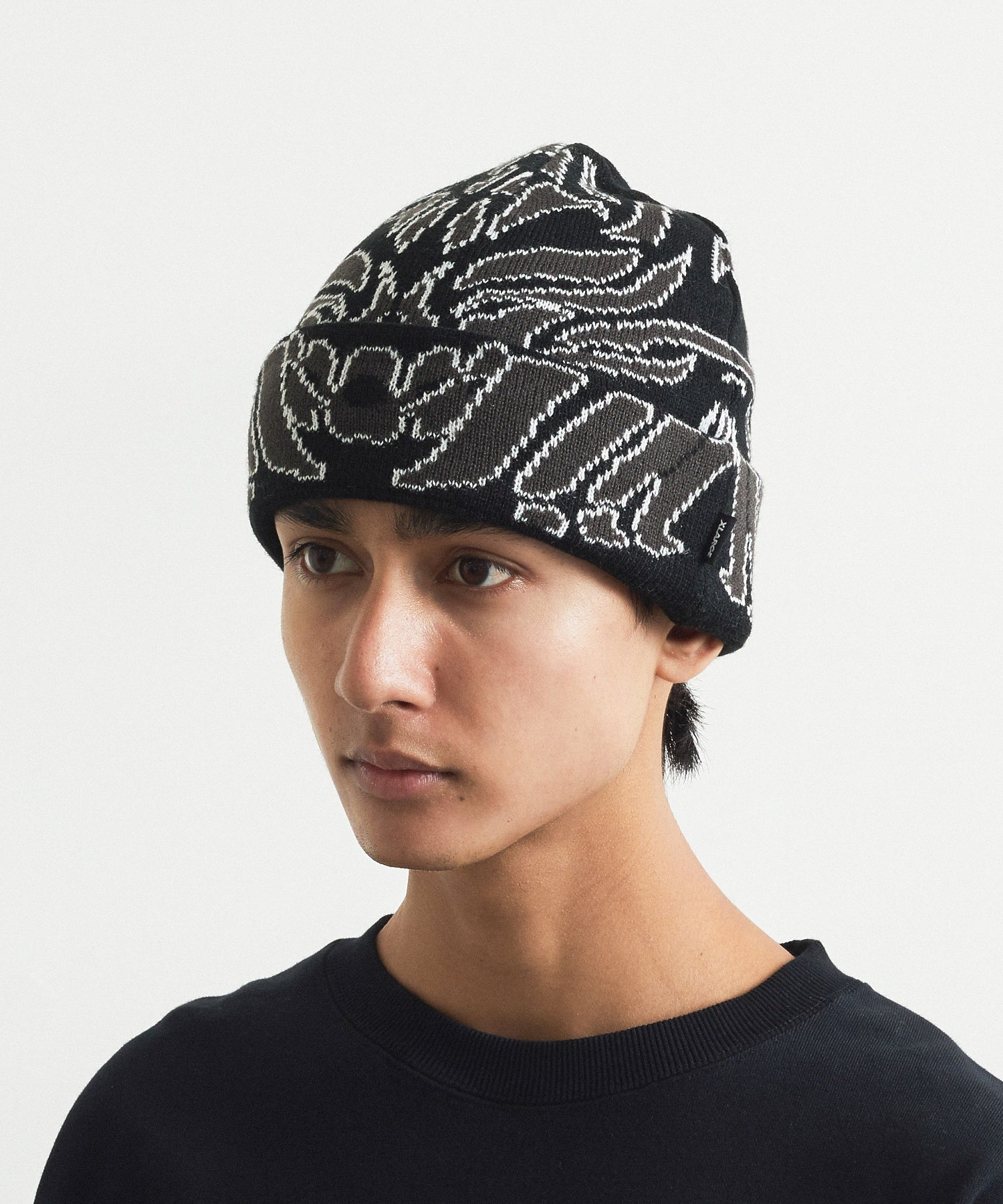 DRAGON CUFF BEANIE