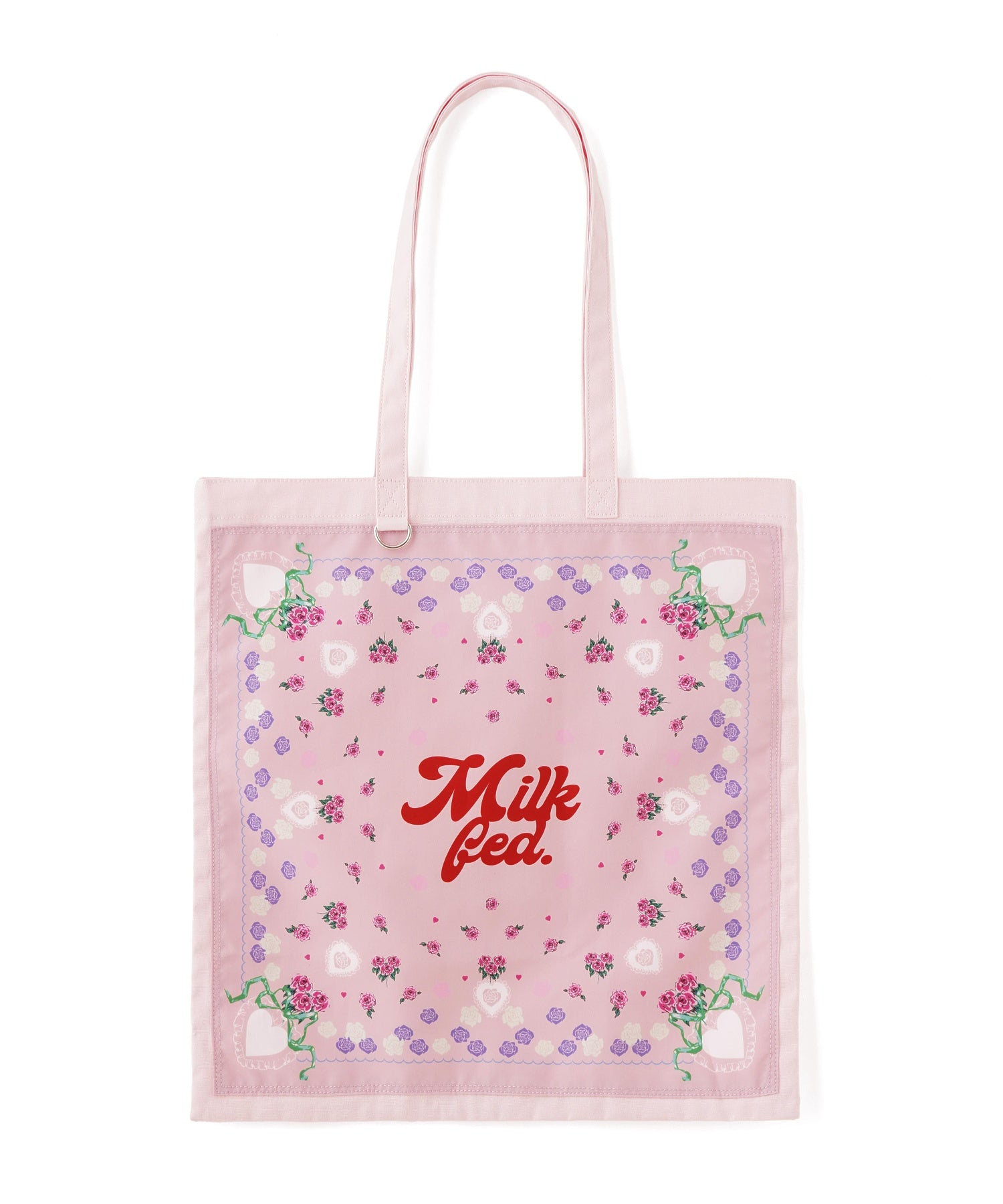 FLOWER PATTERN BANDANA BAG