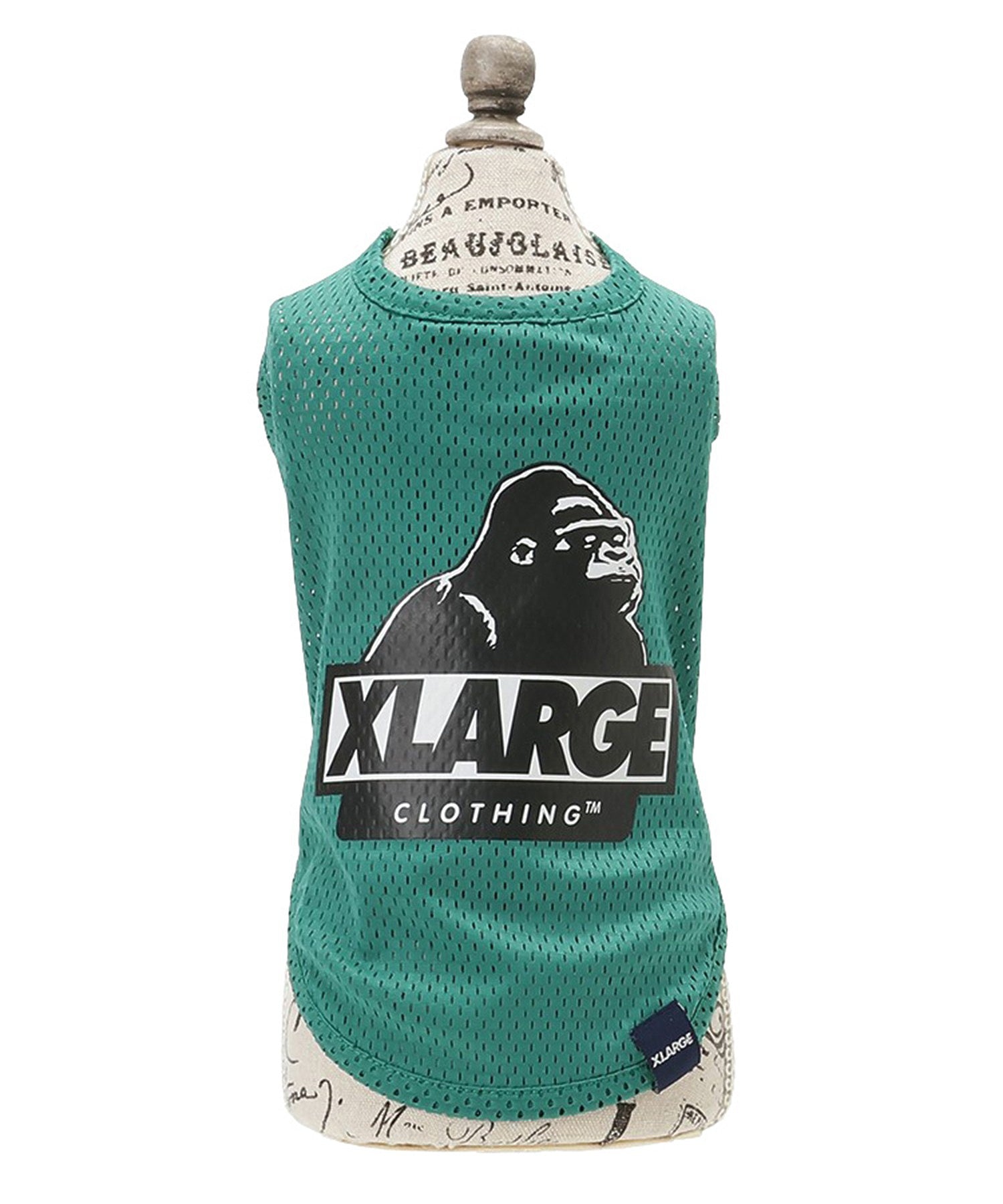 【XLARGE DOGWEAR】OGメッシュタンク
