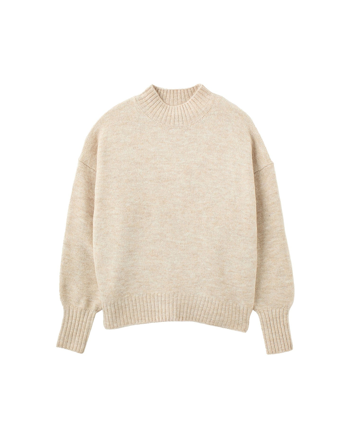 【WEB・一部店舗限定】 BASIC HIGH NECK KNIT