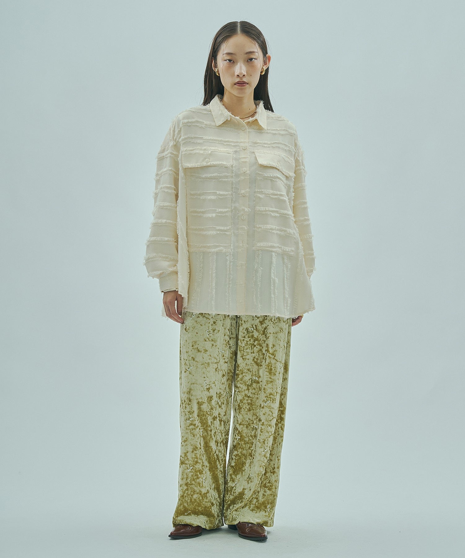 model:163cm 着用サイズ:ONE SIZE