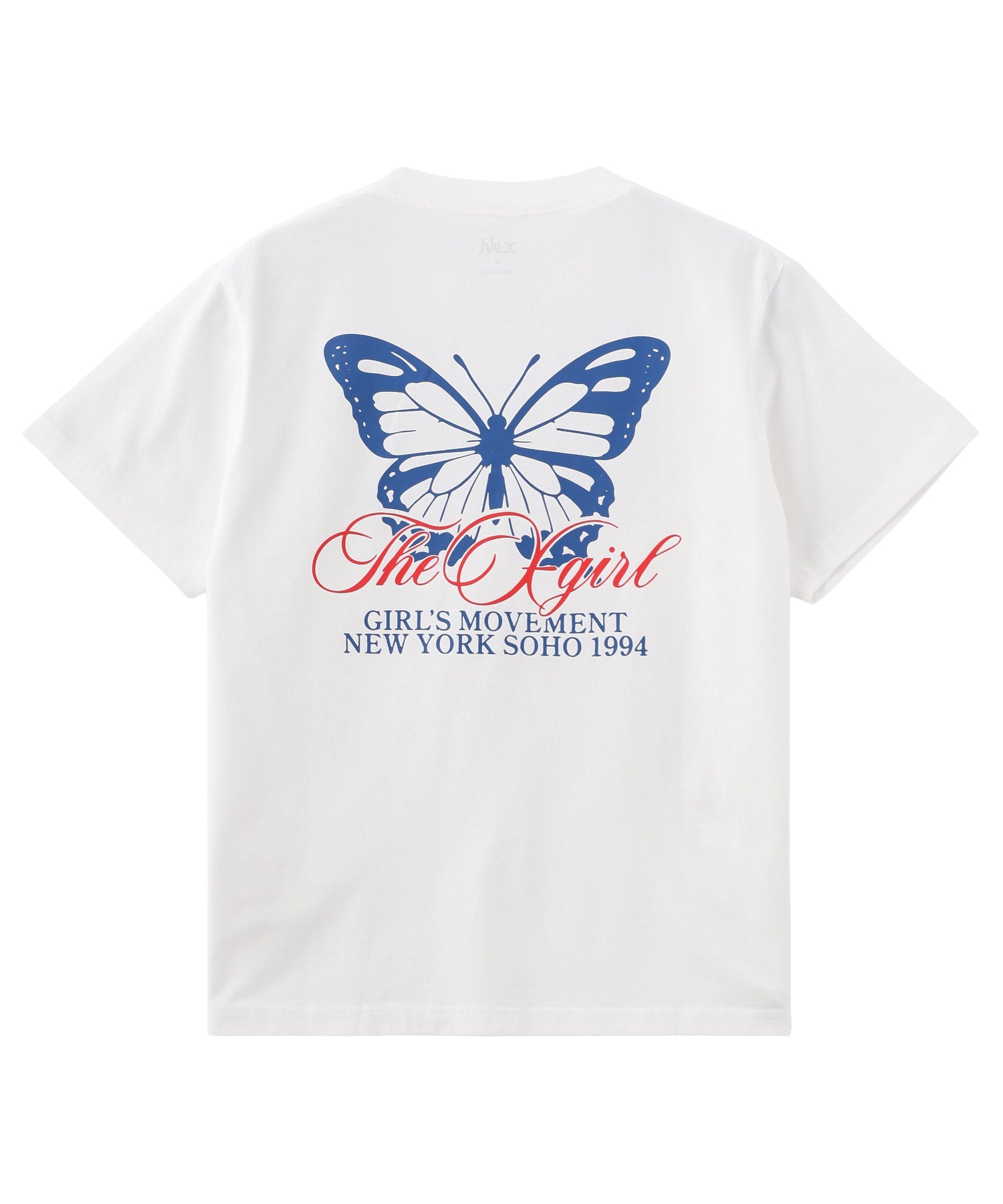 BUTTERFLY AND LOGO S/S TEE