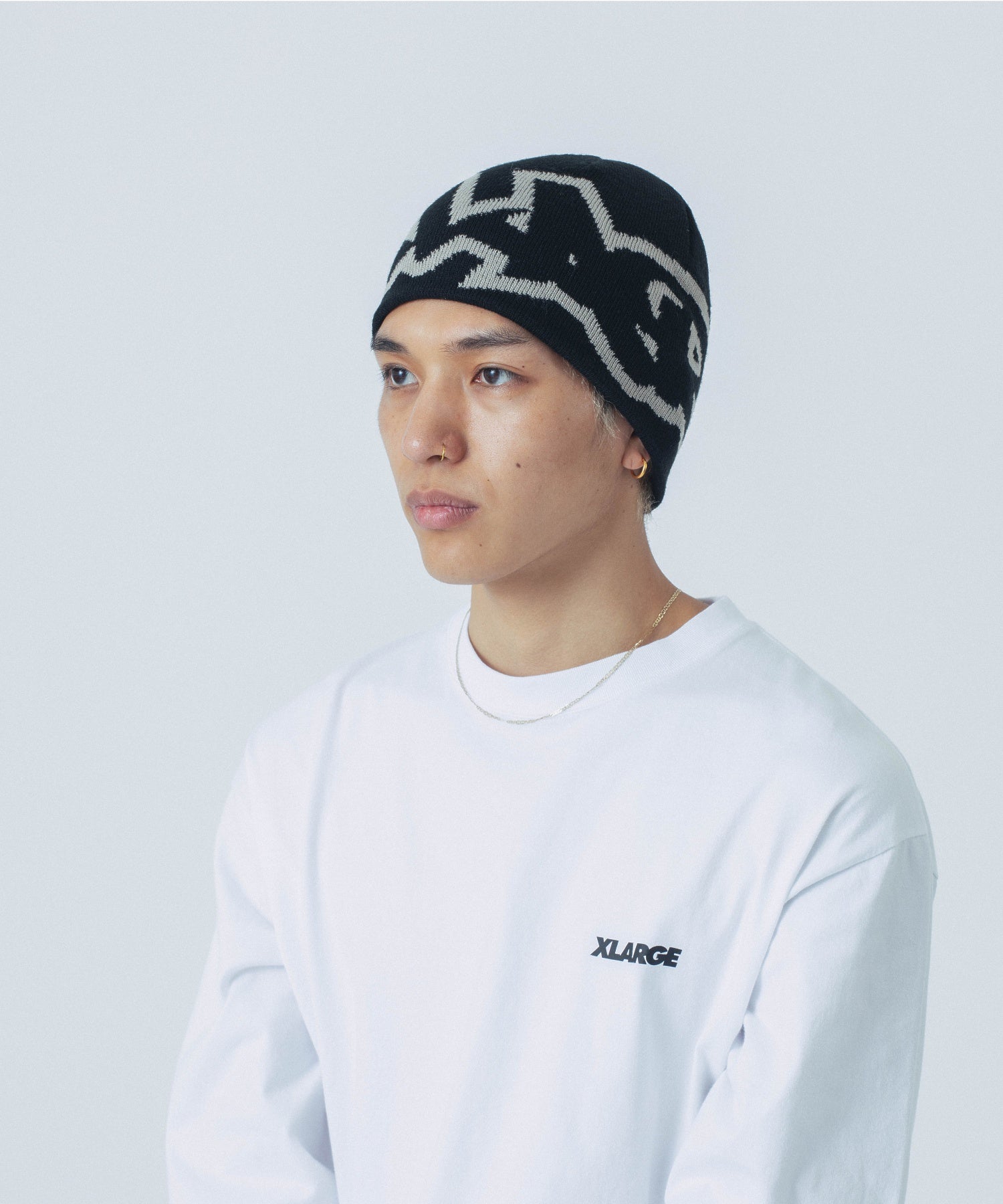 XL TAGGING SINGLE BEANIE