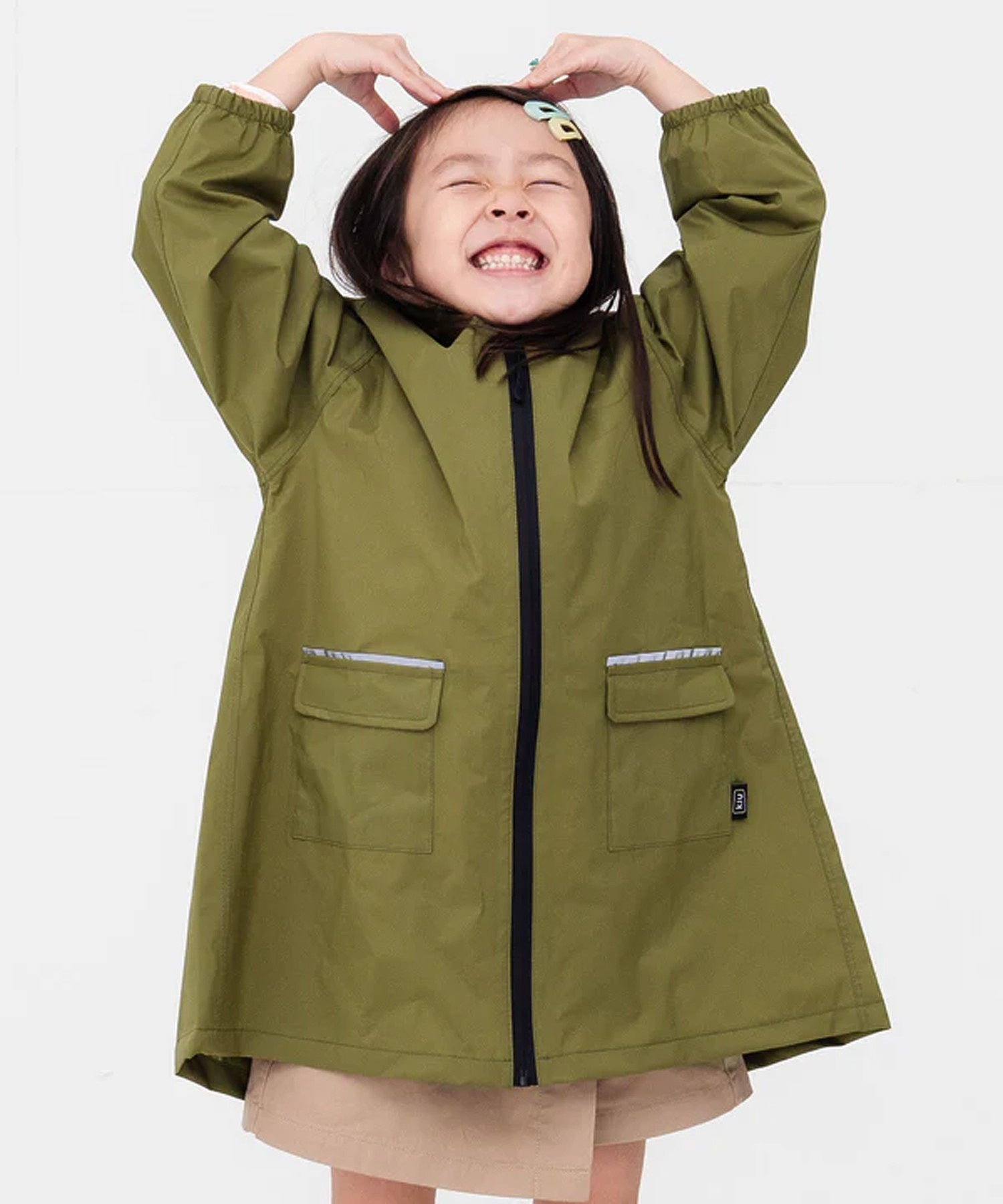 【KiU】KIDS RAIN COAT