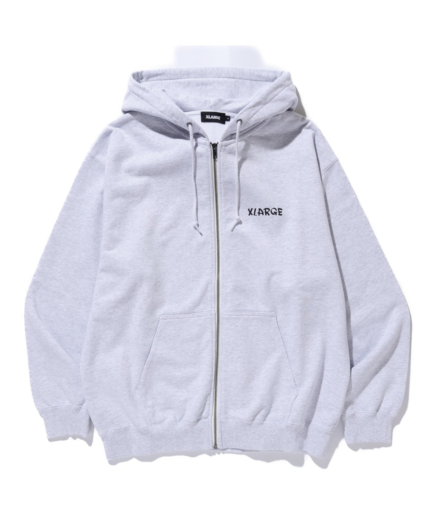 DRAWING OG ZIP HOODED SWEATSHIRT