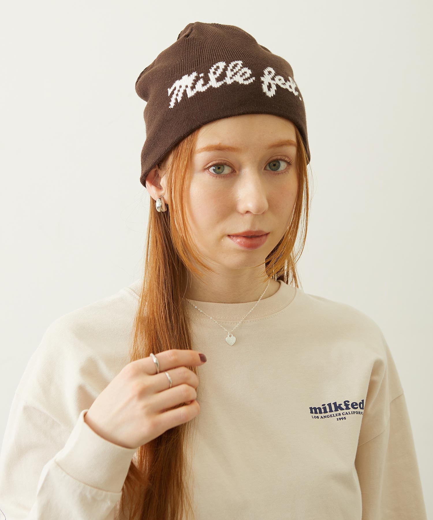 REVERSIBLE ICING KNIT CAP