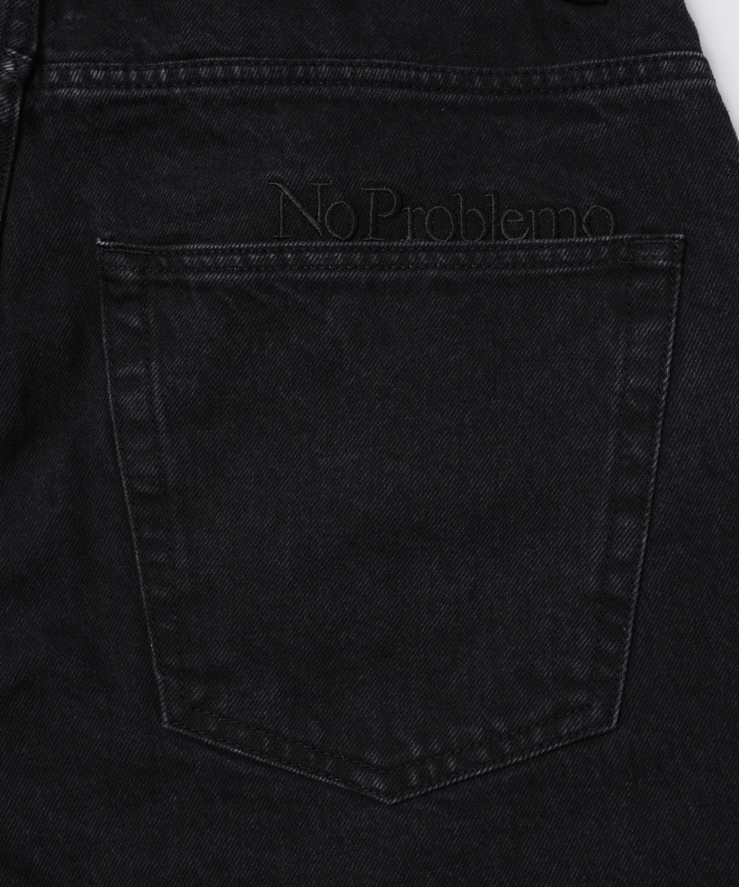 NO PROBLEMO/ノープロブレモ/Heavyweight Bagi JeansNP30201.06