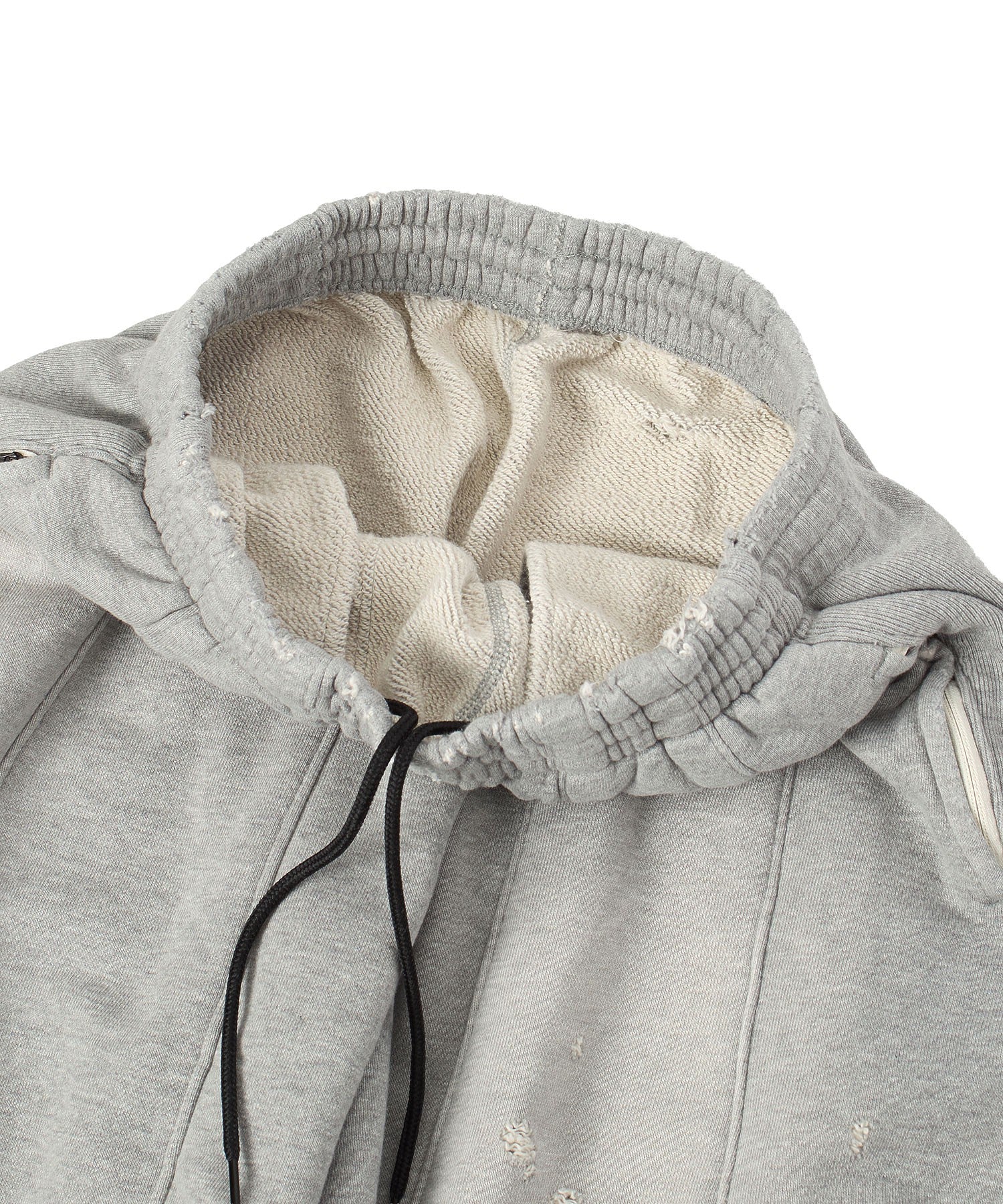 NEEDLES/DECONSTRUCTED H.D. SWEAT PANT - COTTON FRENCH TERRYHD