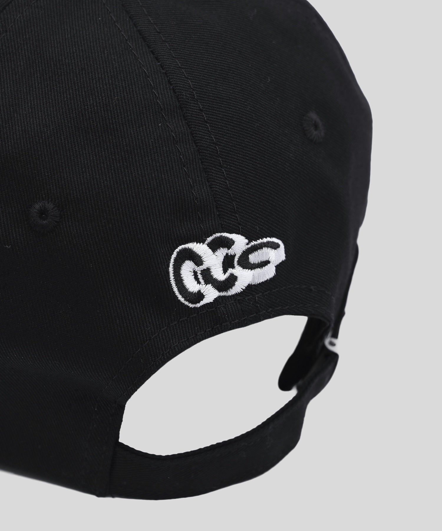 CCC/シティーカントリーシティー/EMBROIDERED LOGO COTTON CAP 261G003